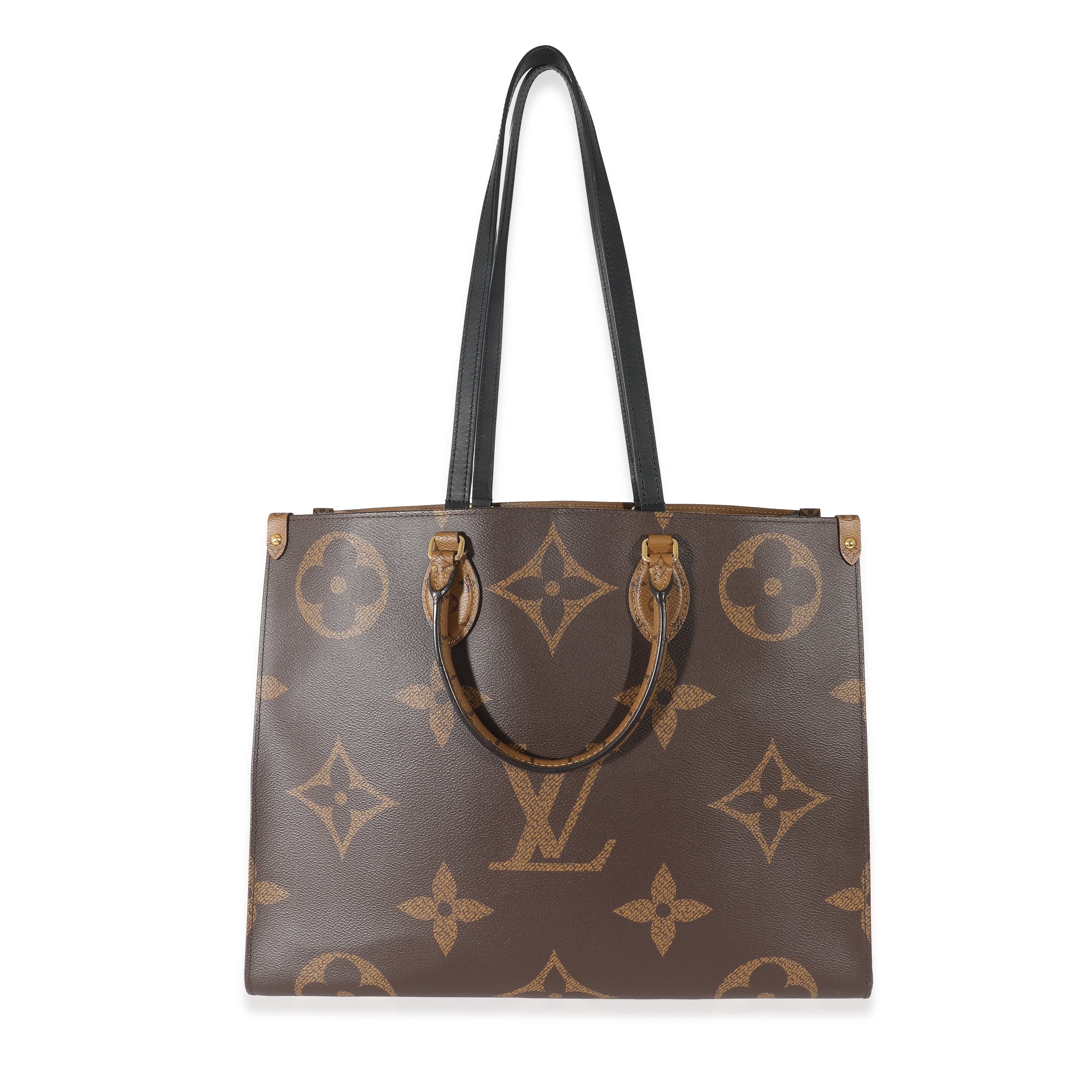 Louis Vuitton Louis Vuitton Giant Monogram Reverse Canvas Onthego GM