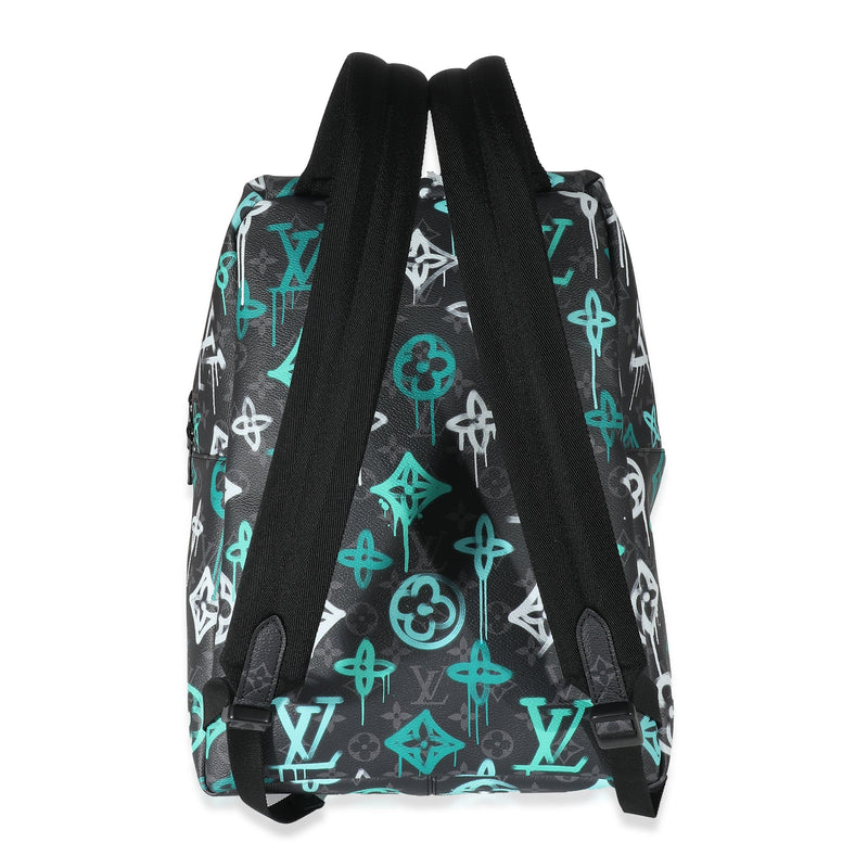 Louis Vuitton Discovery Backpack LV Graffiti Multicolor in Coated  Canvas/Cowhide Leather with Black-tone - US