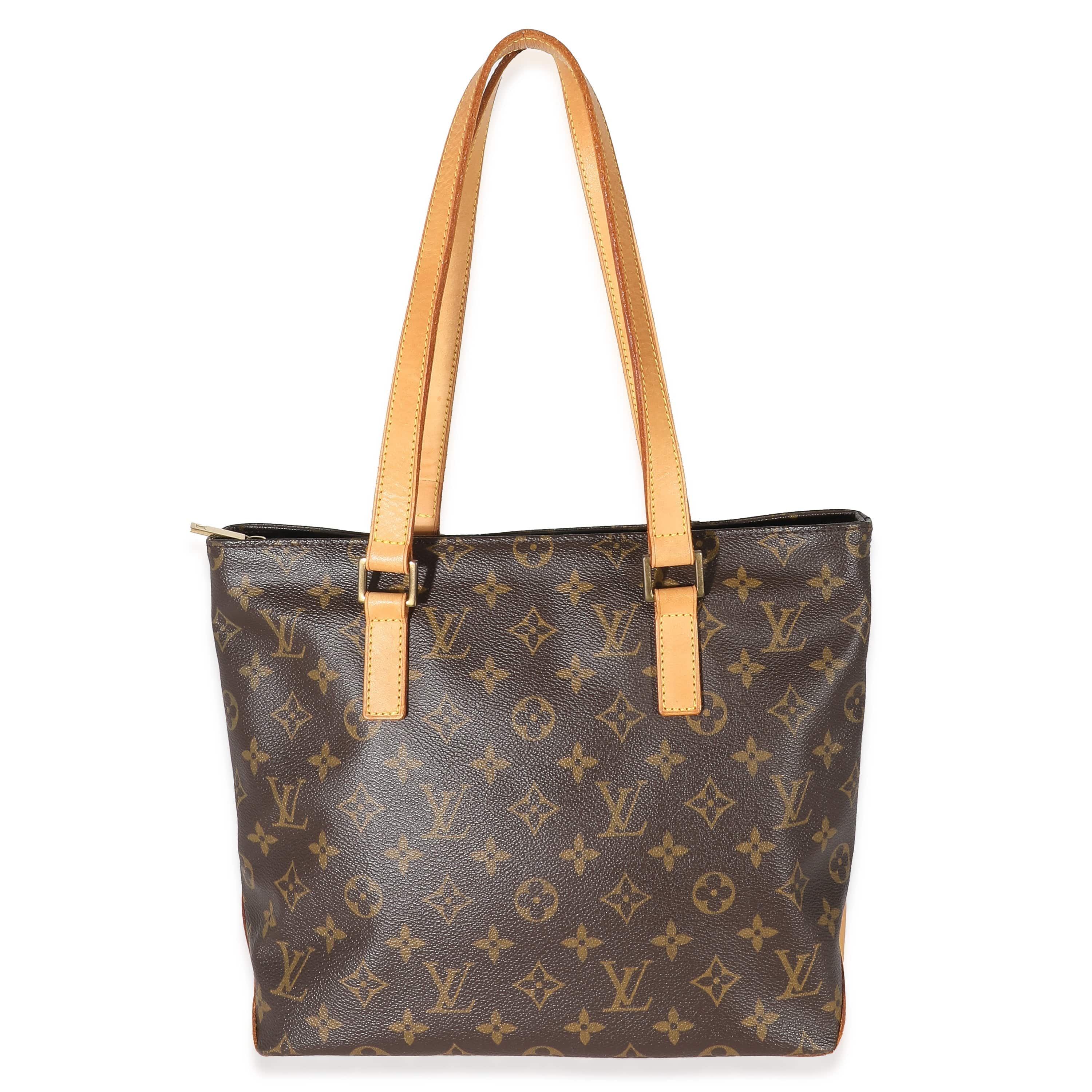 Louis Vuitton Louis Vuitton Monogram Canvas Cabas Piano