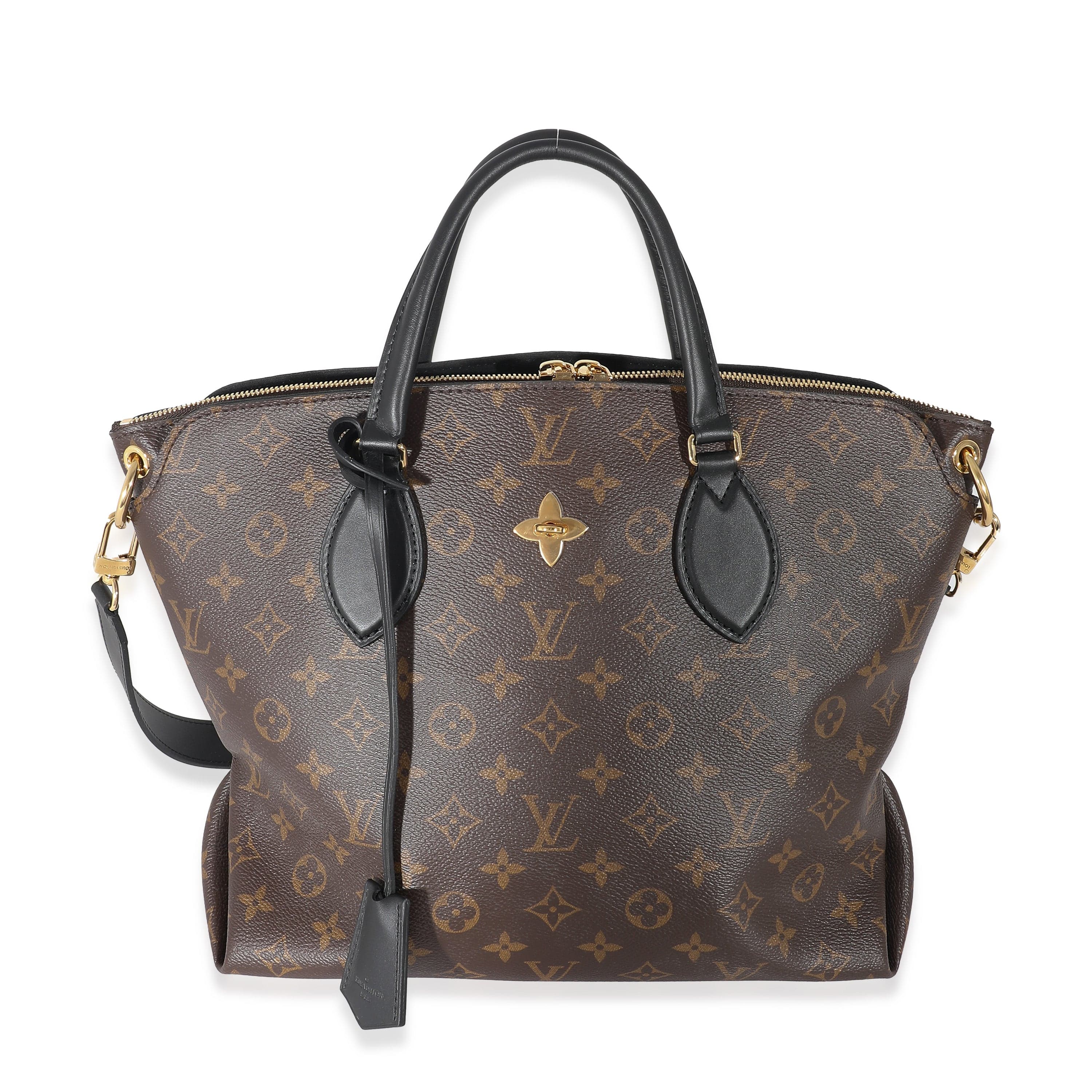 Louis Vuitton Monogram Canvas Flower Zipped Tote – LuxuryPromise