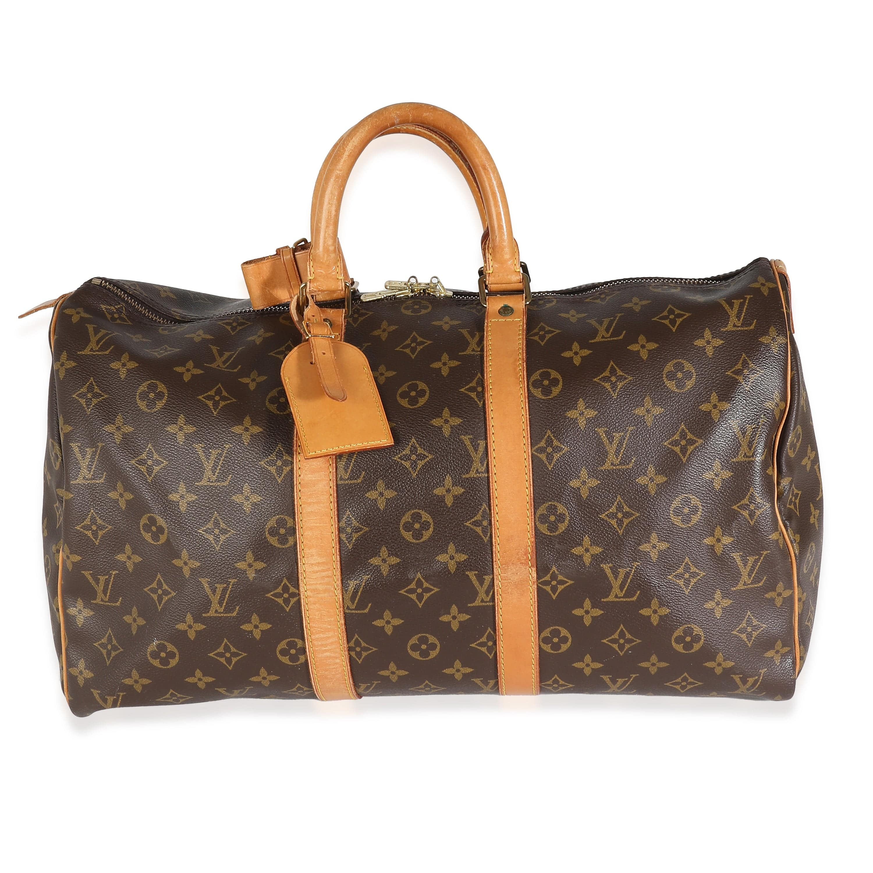 Louis Vuitton Louis Vuitton Monogram Canvas Keepall 45