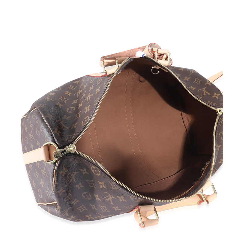 LOUIS VUITTON Monogram Canvas Keepall Bandouliere 45 Bag