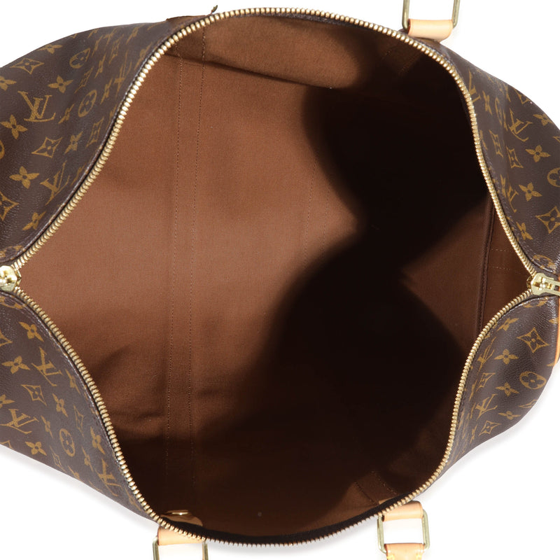 Louis Vuitton Keepall Bandouliere 50, Canvas, Mono - Laulay Luxury