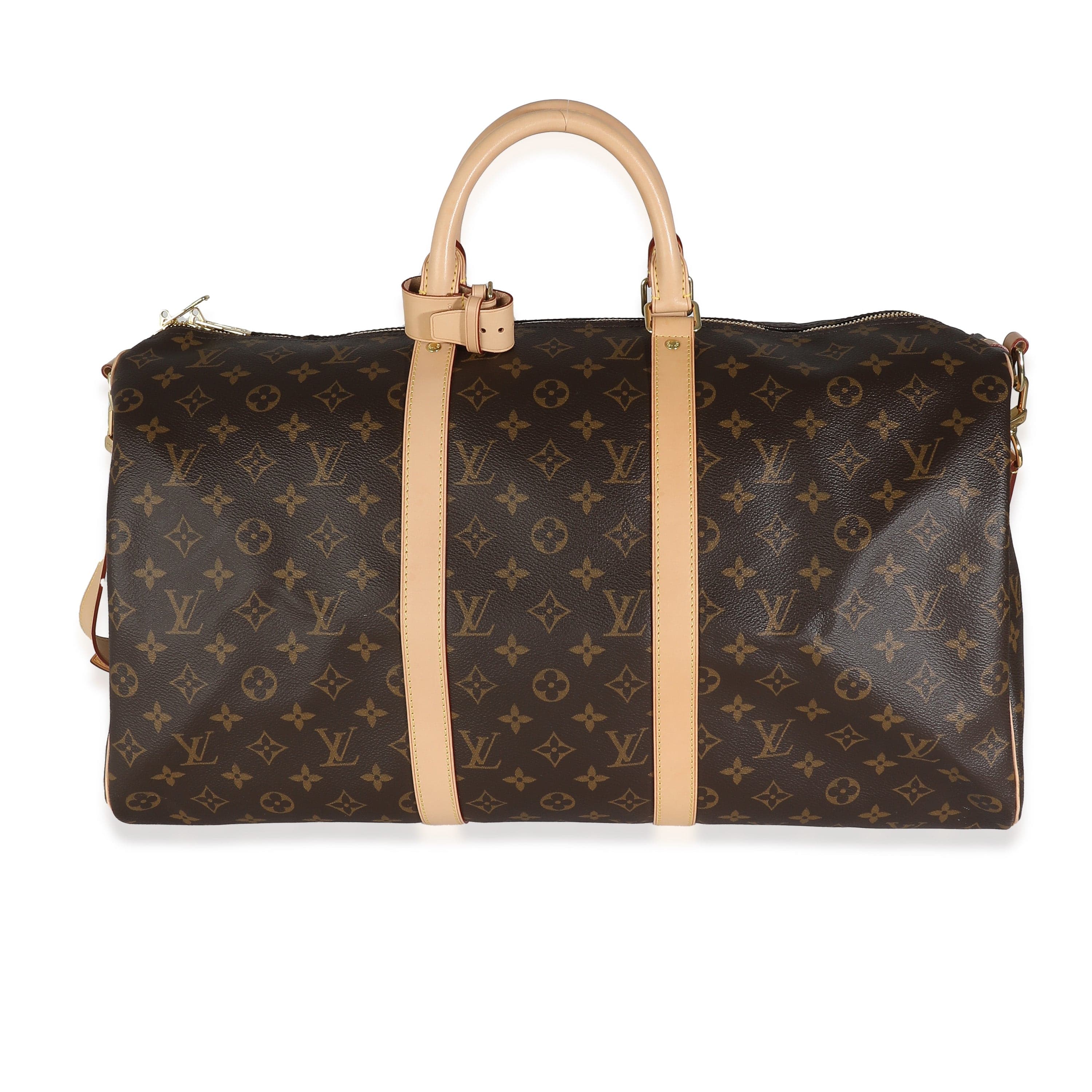 Louis Vuitton Louis Vuitton Monogram Canvas Keepall Bandouliere 50