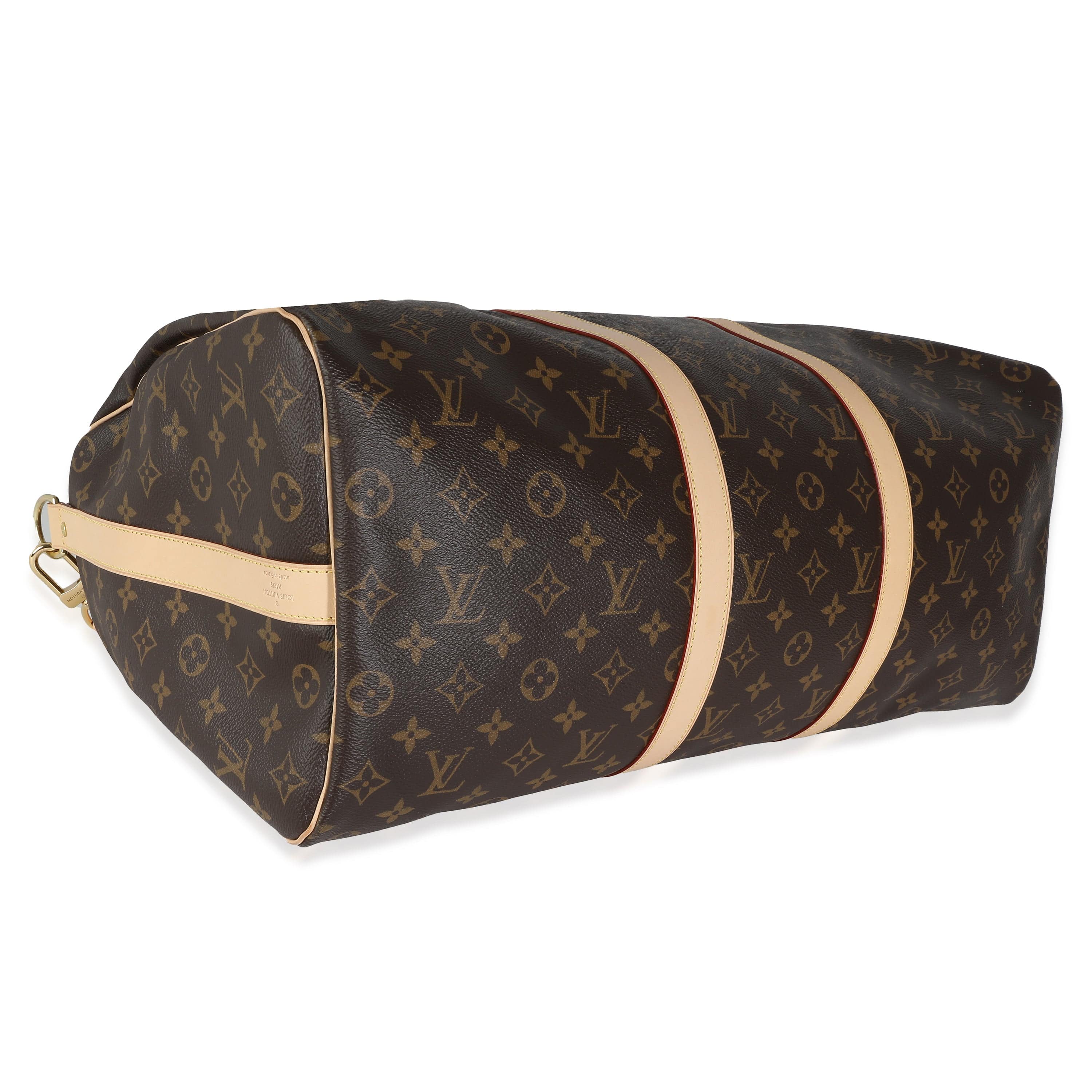 Louis Vuitton Louis Vuitton Monogram Canvas Keepall Bandouliere 50