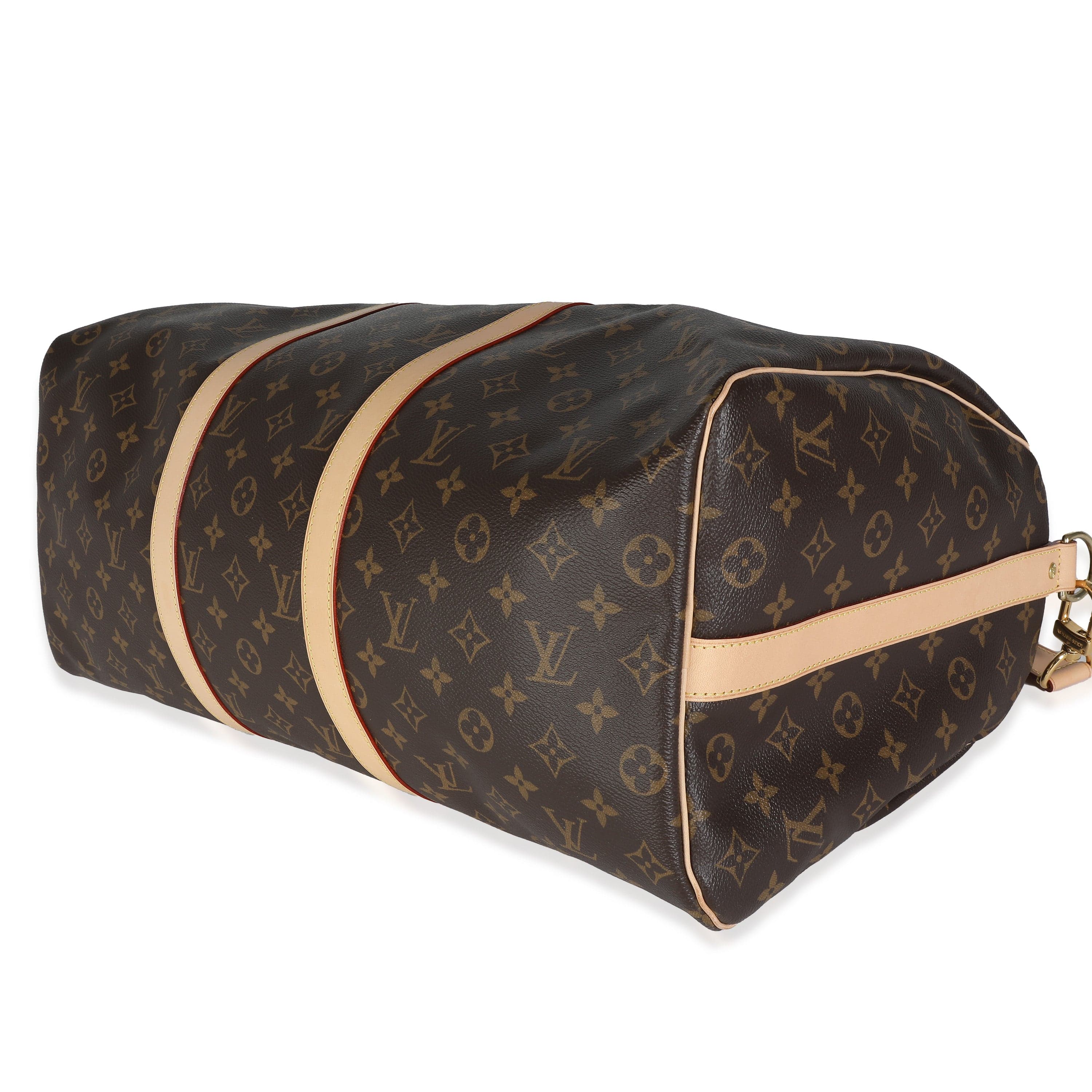 Louis Vuitton Louis Vuitton Monogram Canvas Keepall Bandouliere 50