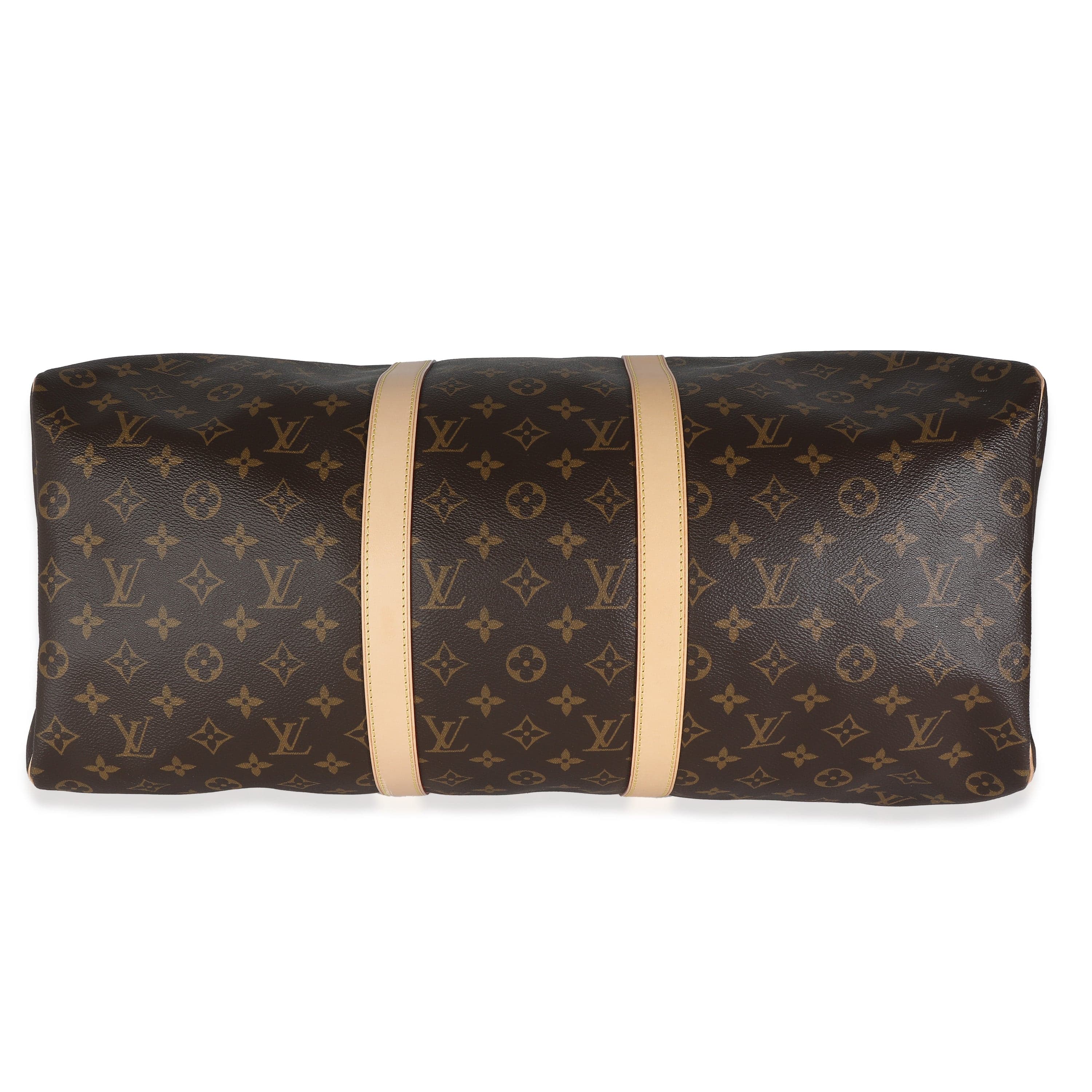 Louis Vuitton Louis Vuitton Monogram Canvas Keepall Bandouliere 50