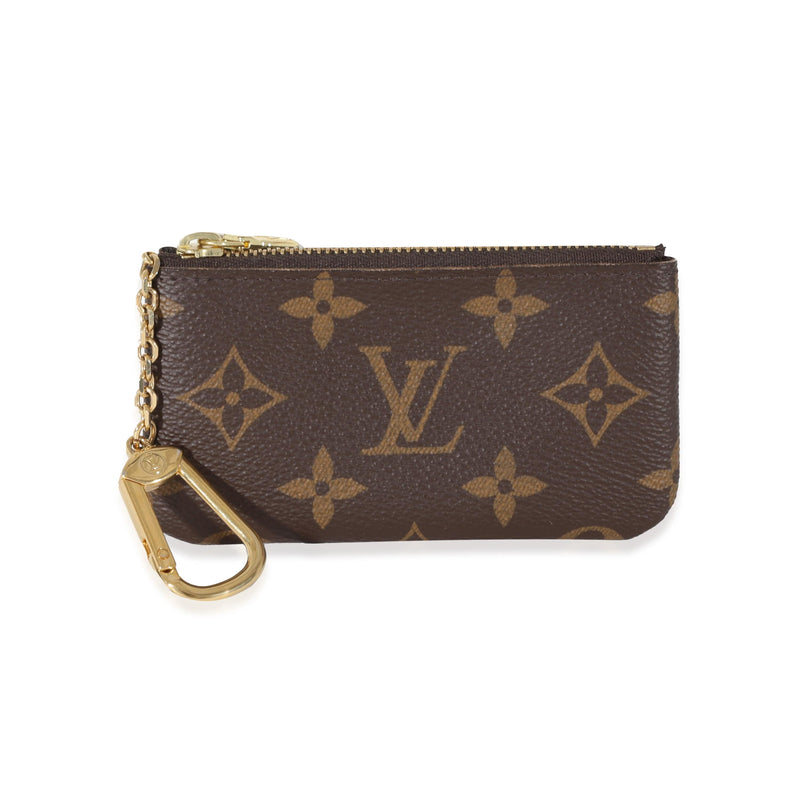 Louis Vuitton Monogram Canvas Key Pouch – LuxuryPromise