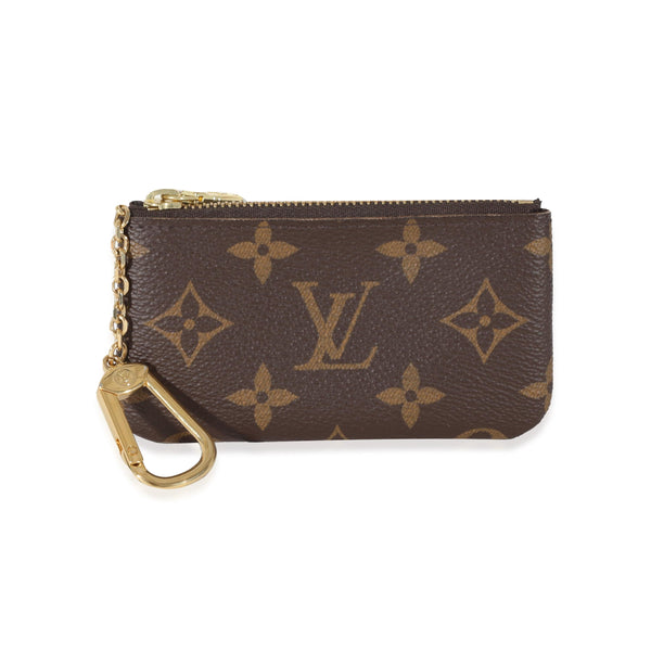 Louis Vuitton Monogram Canvas Key Pouch – LuxuryPromise