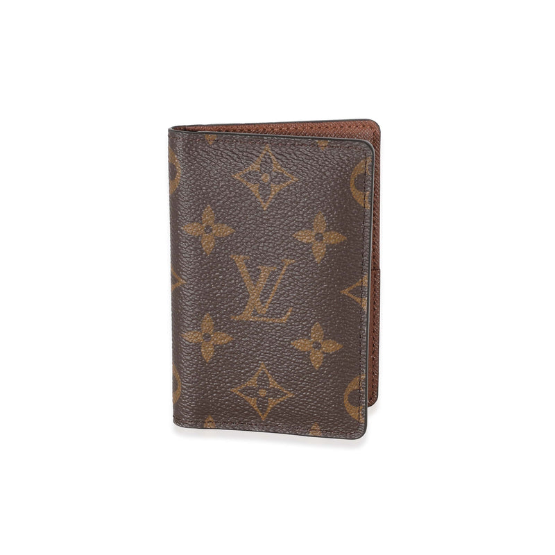 Louis Vuitton Monogram Eclipse Graffiti Pocket Organizer