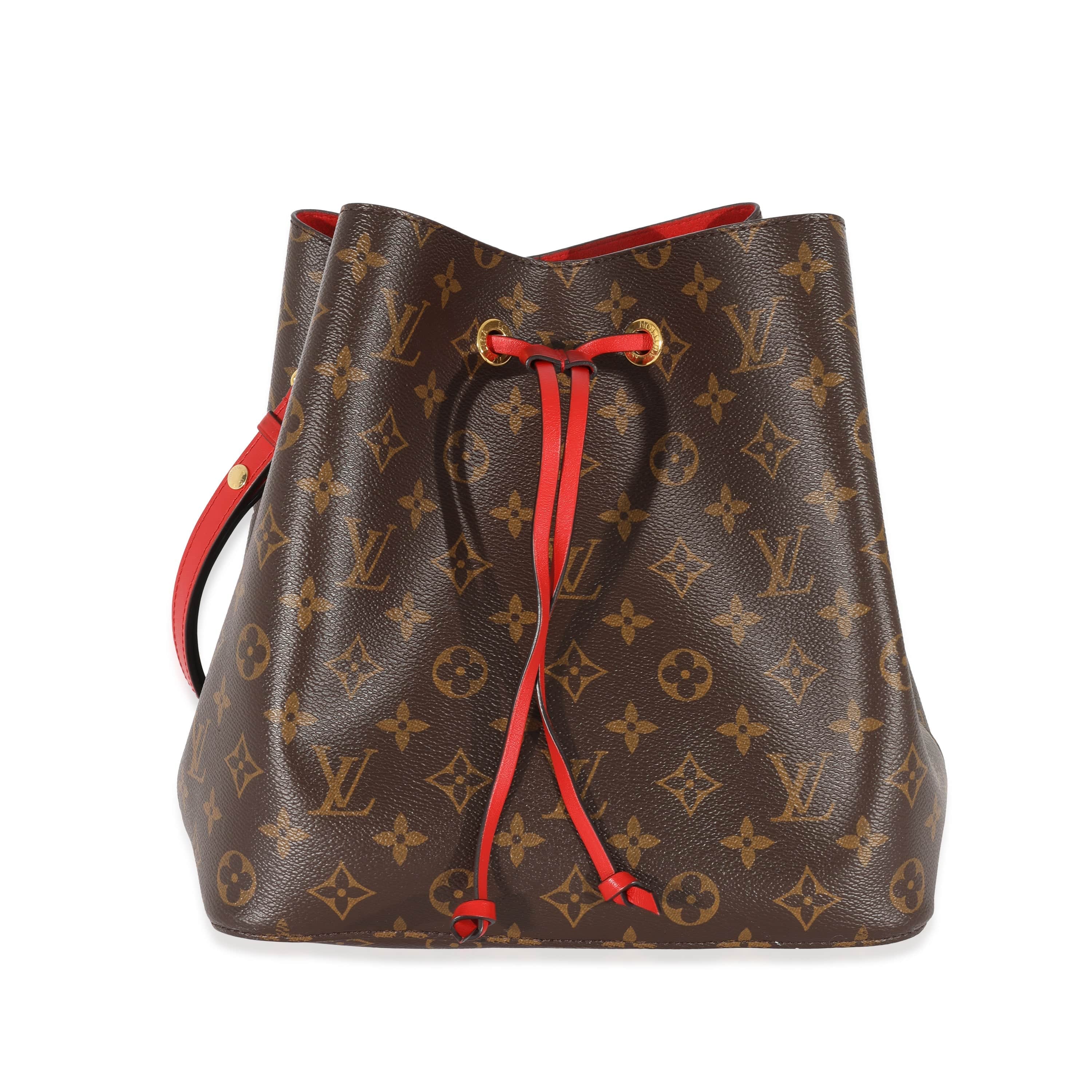 Louis Vuitton Louis Vuitton Monogram Canvas Poppy NéoNoé