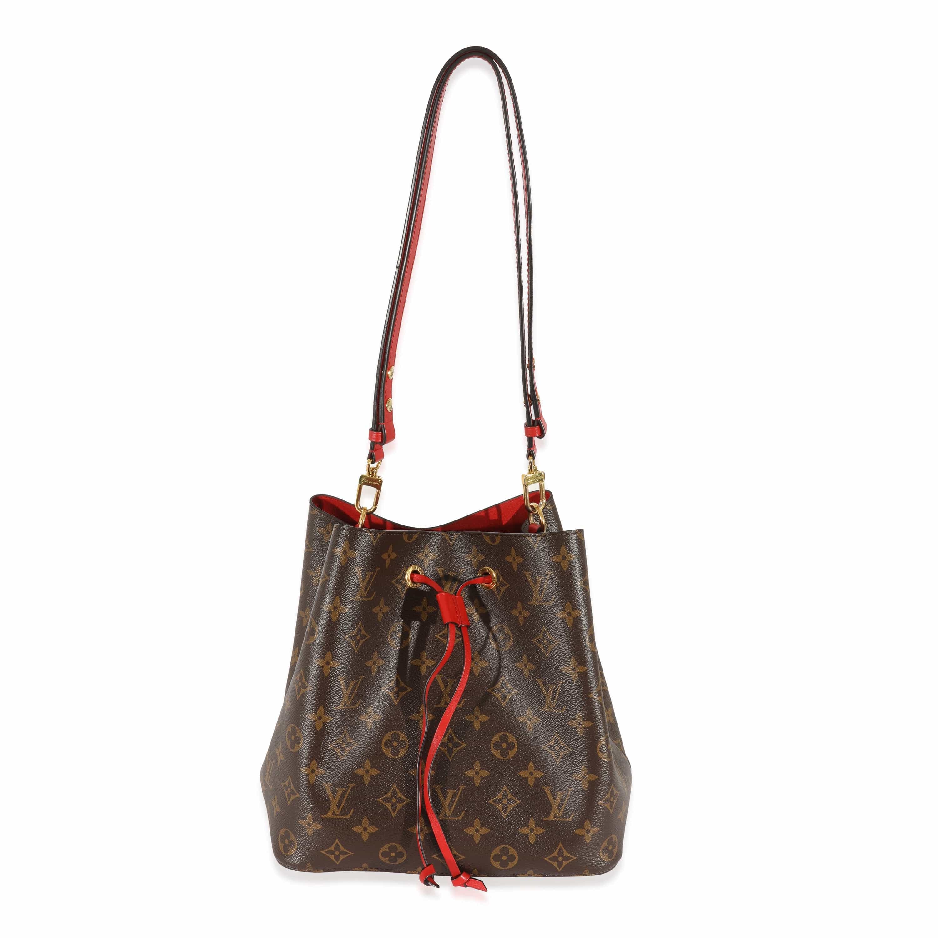 Louis Vuitton Louis Vuitton Monogram Canvas Poppy NéoNoé