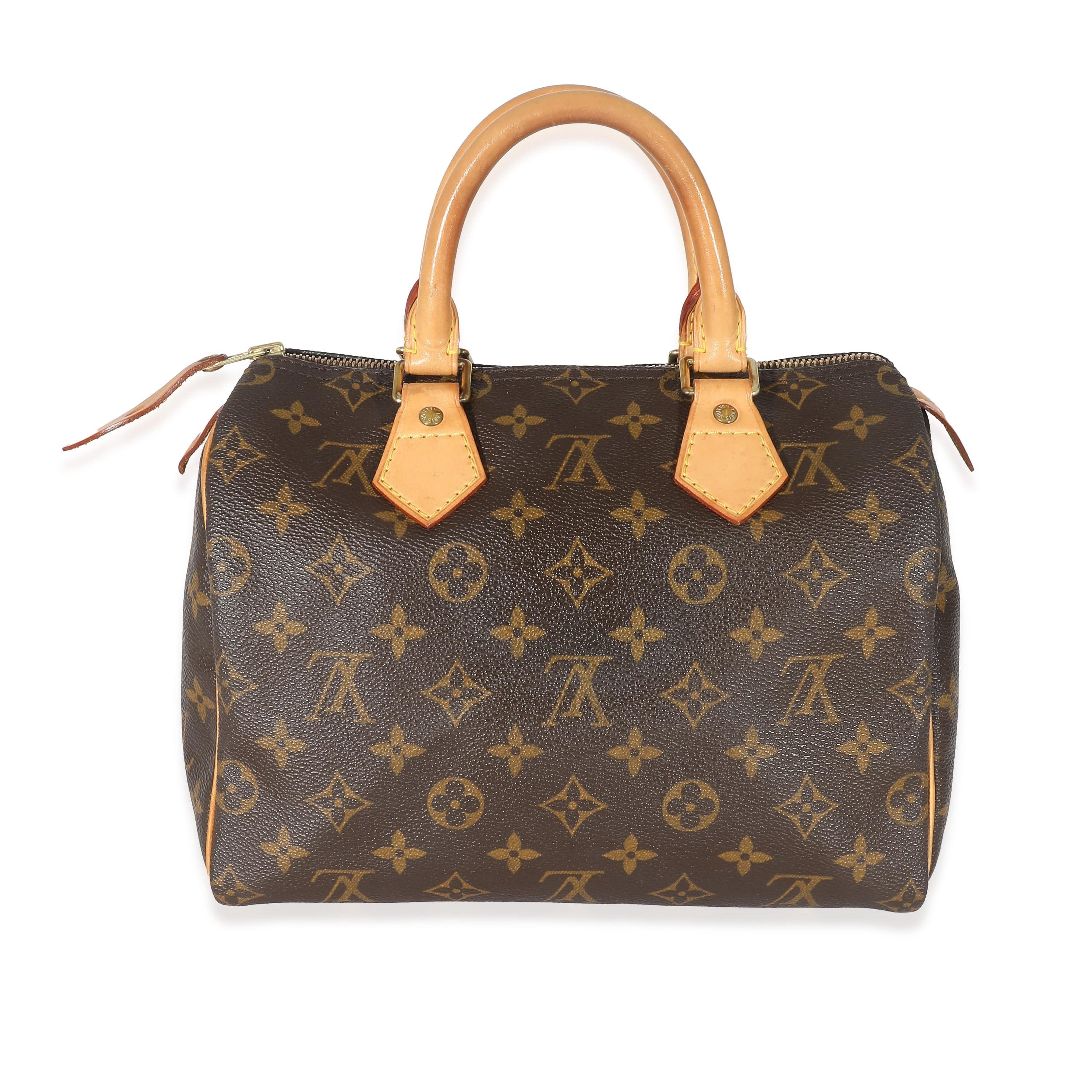 Louis Vuitton Louis Vuitton Monogram Canvas Speedy 25