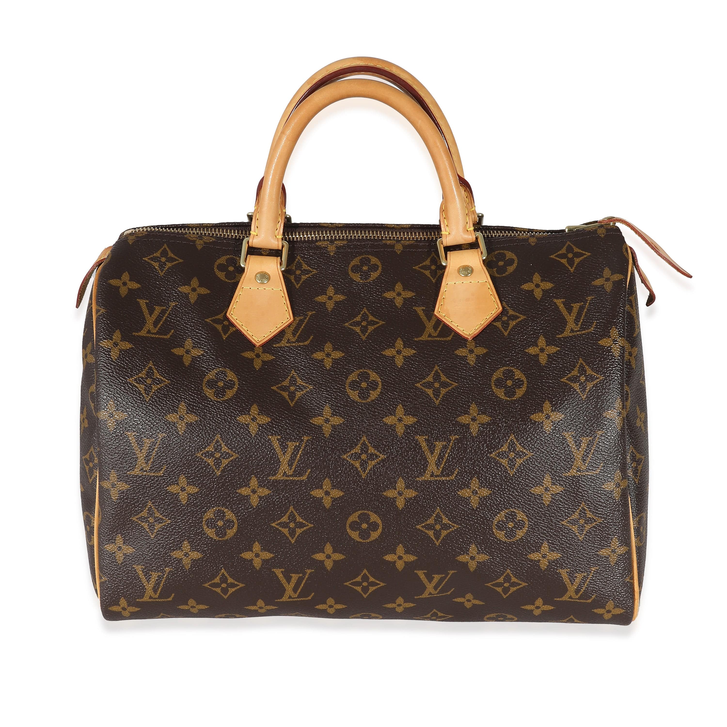 Louis Vuitton Louis Vuitton Monogram Canvas Speedy 30