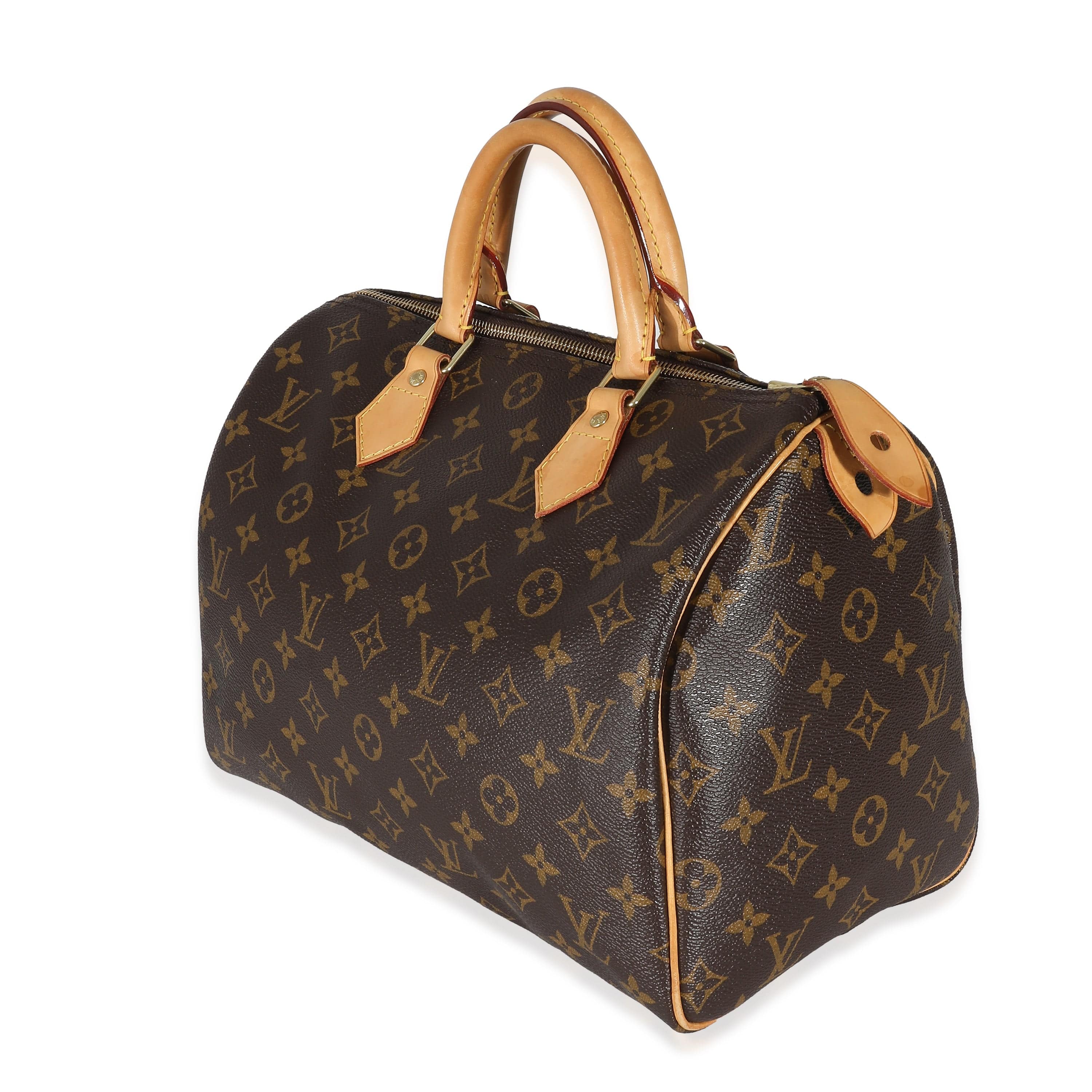 Louis Vuitton Louis Vuitton Monogram Canvas Speedy 30