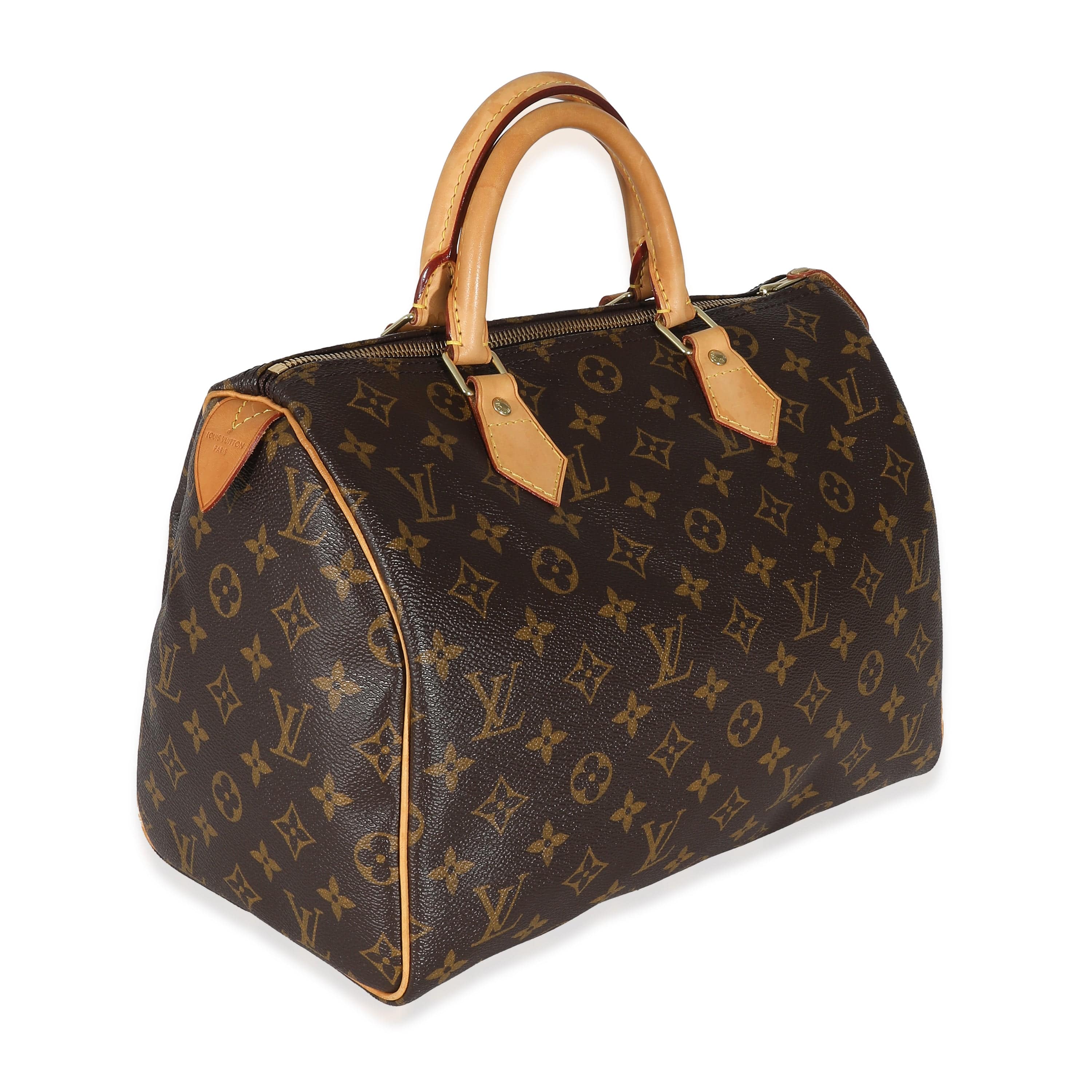 Louis Vuitton Louis Vuitton Monogram Canvas Speedy 30