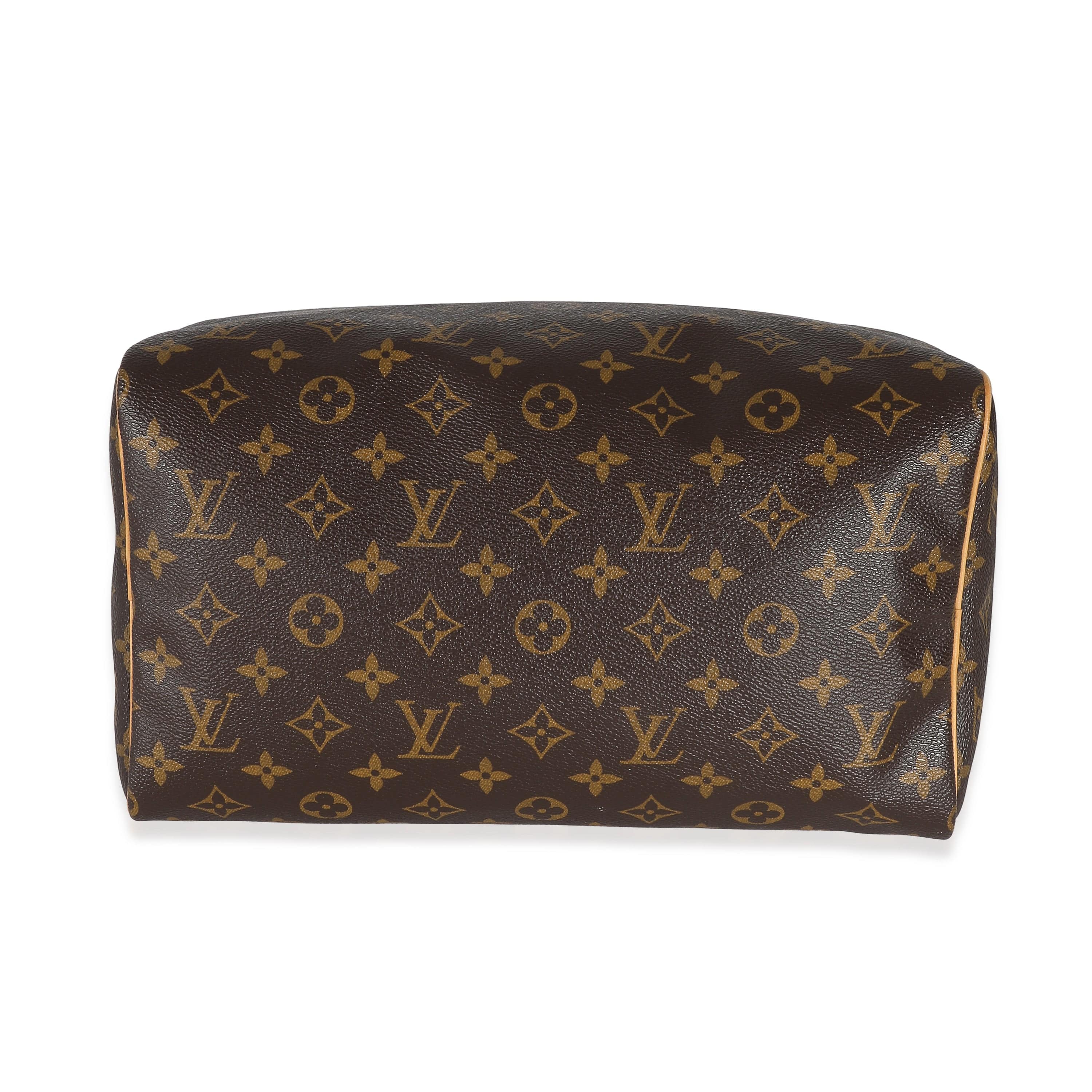 Louis Vuitton Louis Vuitton Monogram Canvas Speedy 30