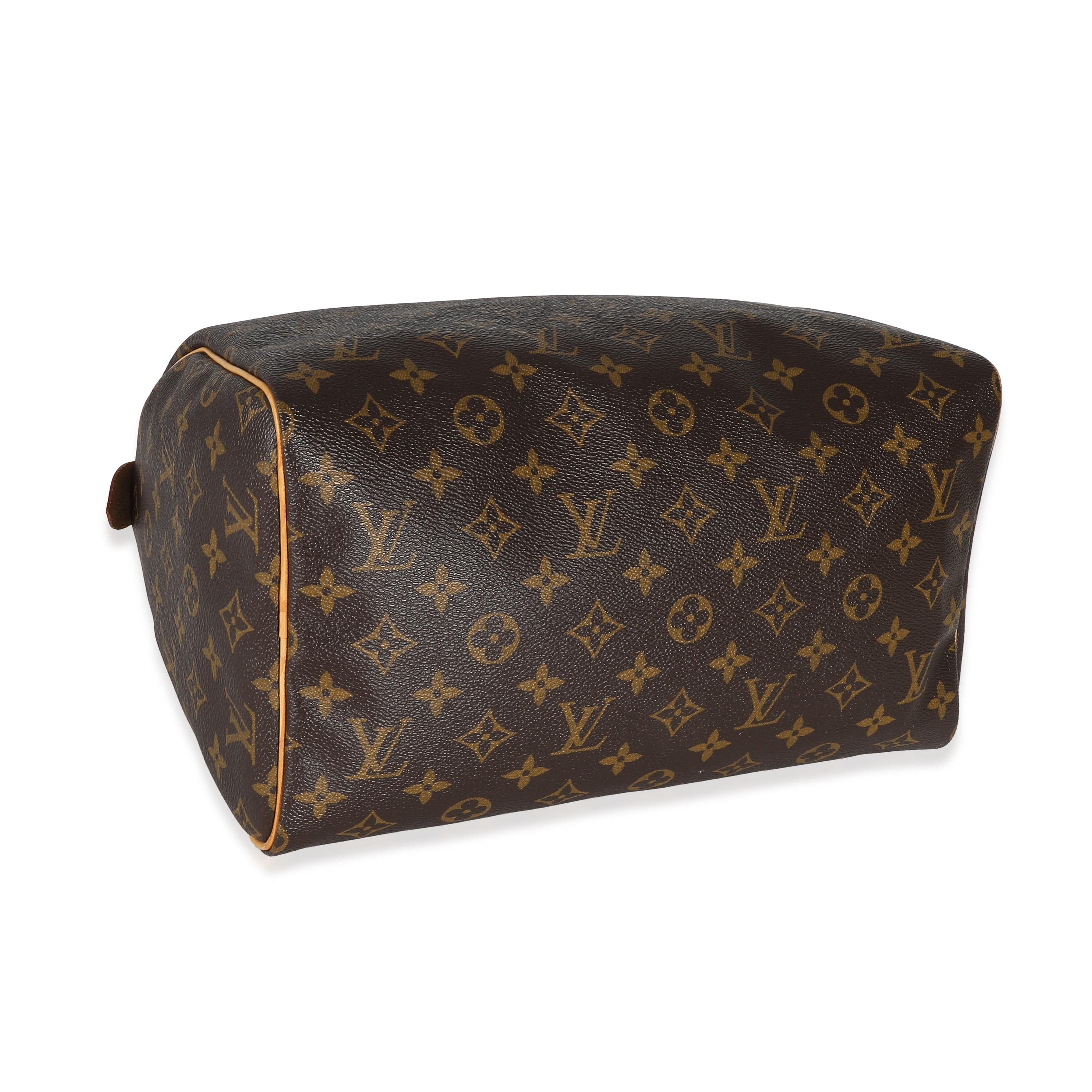 Louis Vuitton Louis Vuitton Monogram Canvas Speedy 30