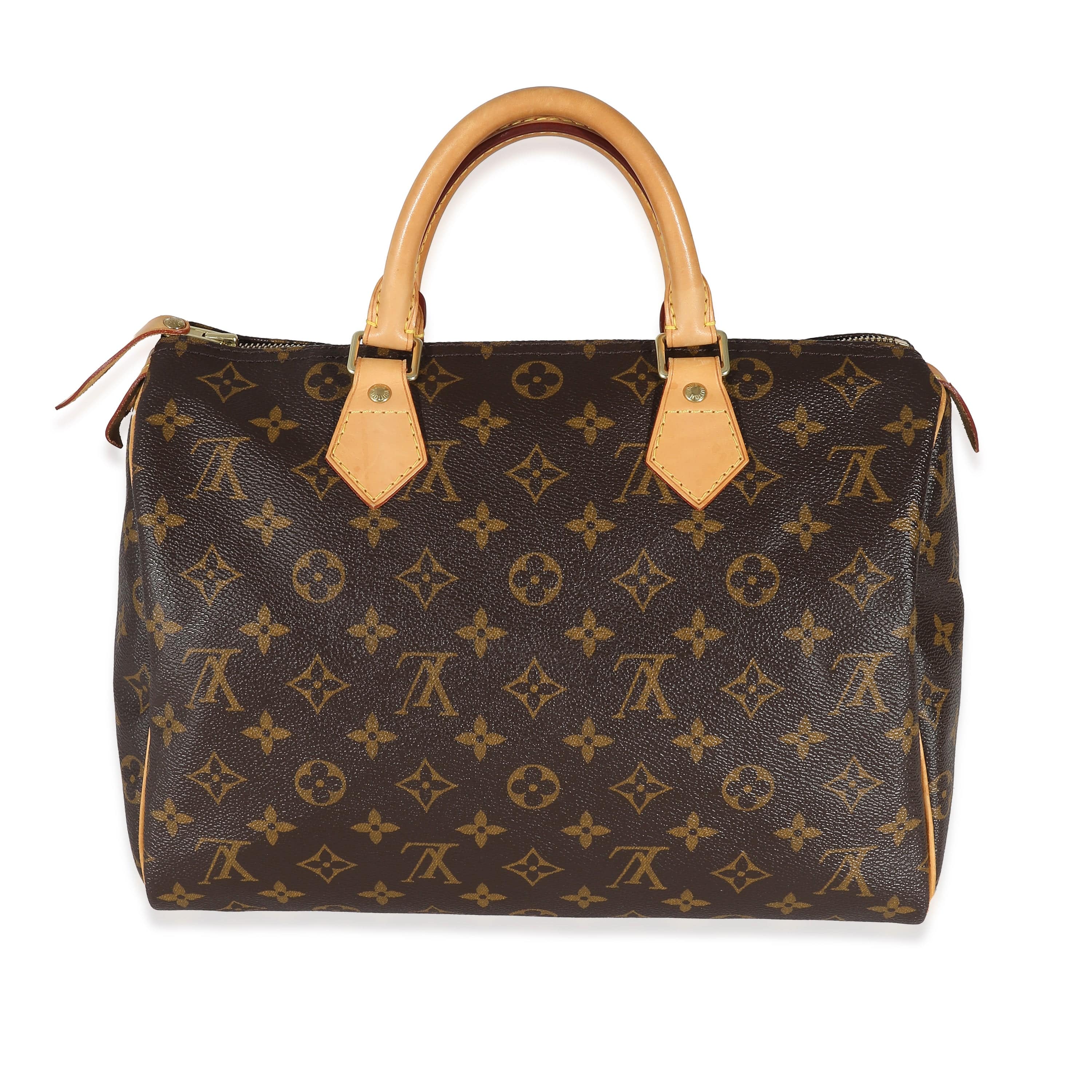 Louis Vuitton Louis Vuitton Monogram Canvas Speedy 30