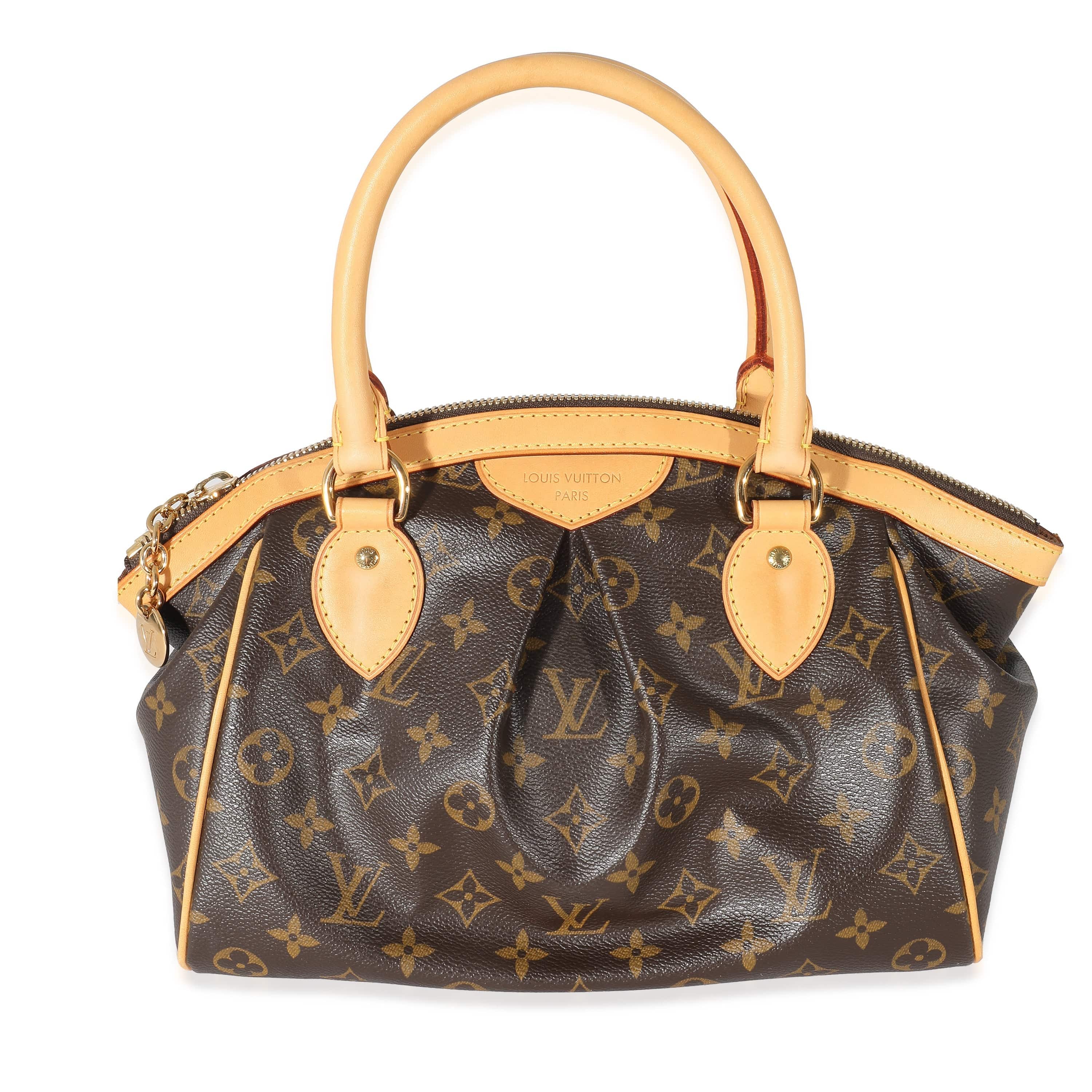 Louis Vuitton Louis Vuitton Monogram Canvas Tivoli PM