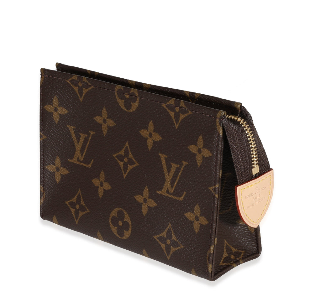 Louis Vuitton Monogram Toiletry Pouch 15 - AGL1569 – LuxuryPromise