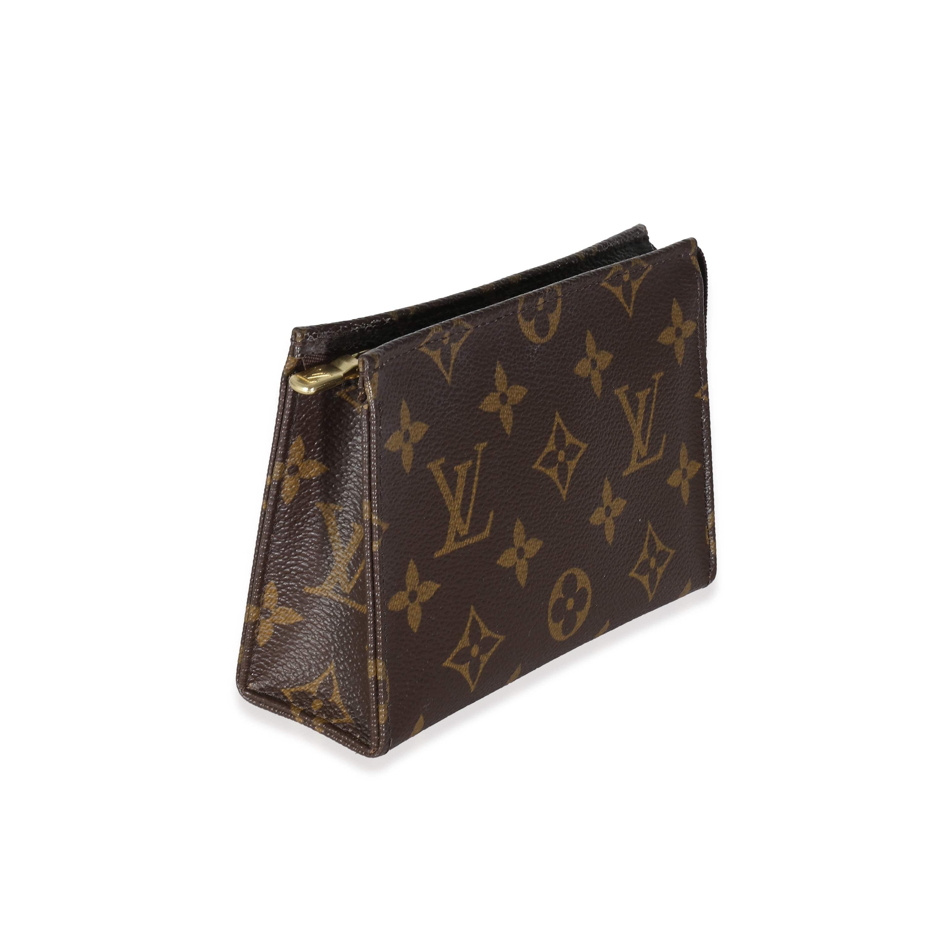 Louis Vuitton Louis Vuitton Monogram Canvas Toiletry Pouch 15