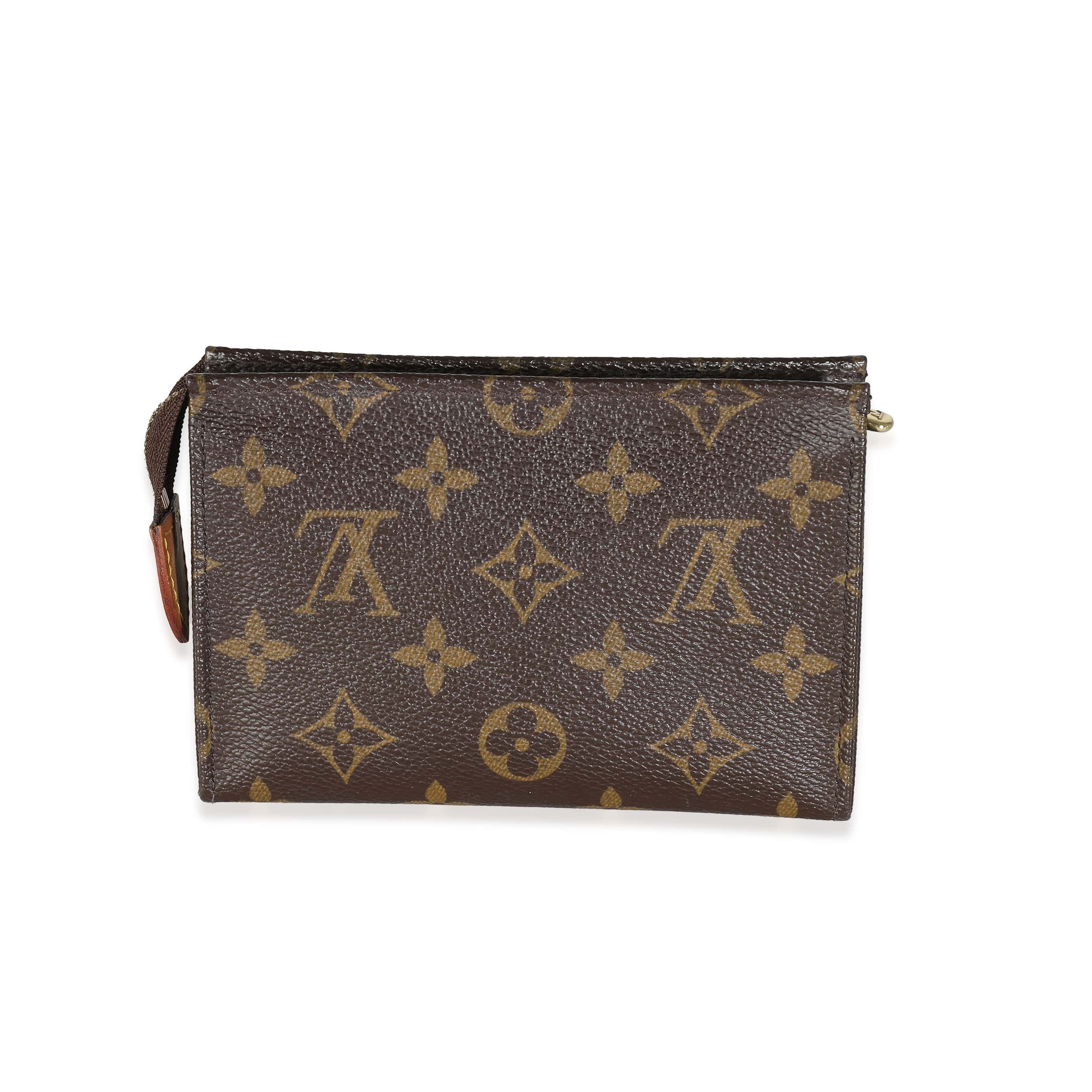 Louis Vuitton Louis Vuitton Monogram Canvas Toiletry Pouch 15