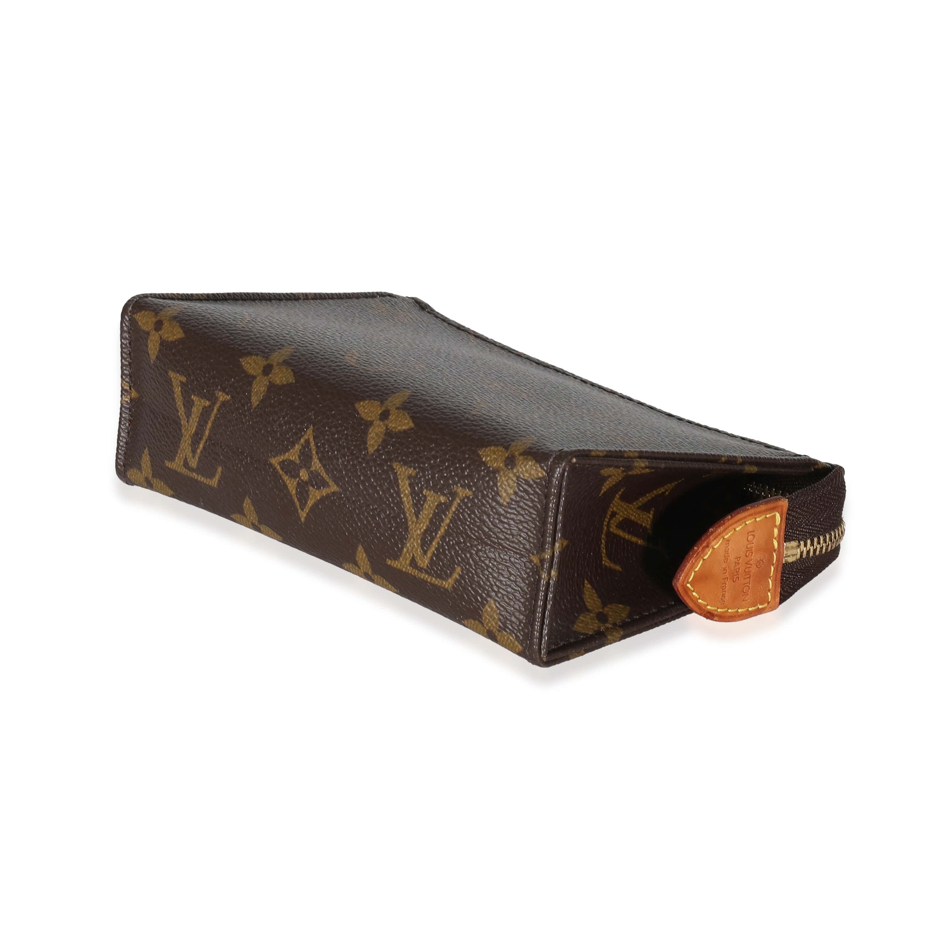 Louis Vuitton Louis Vuitton Monogram Canvas Toiletry Pouch 15