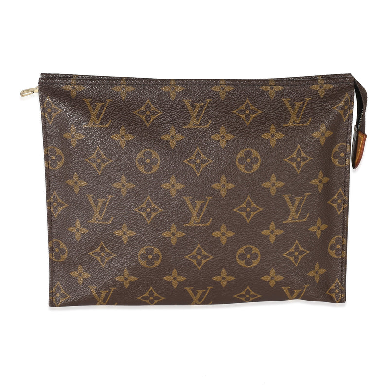 LOUIS VUITTON MONOGRAM CANVAS TOILETRY POUCH 26 – LuxuryPromise