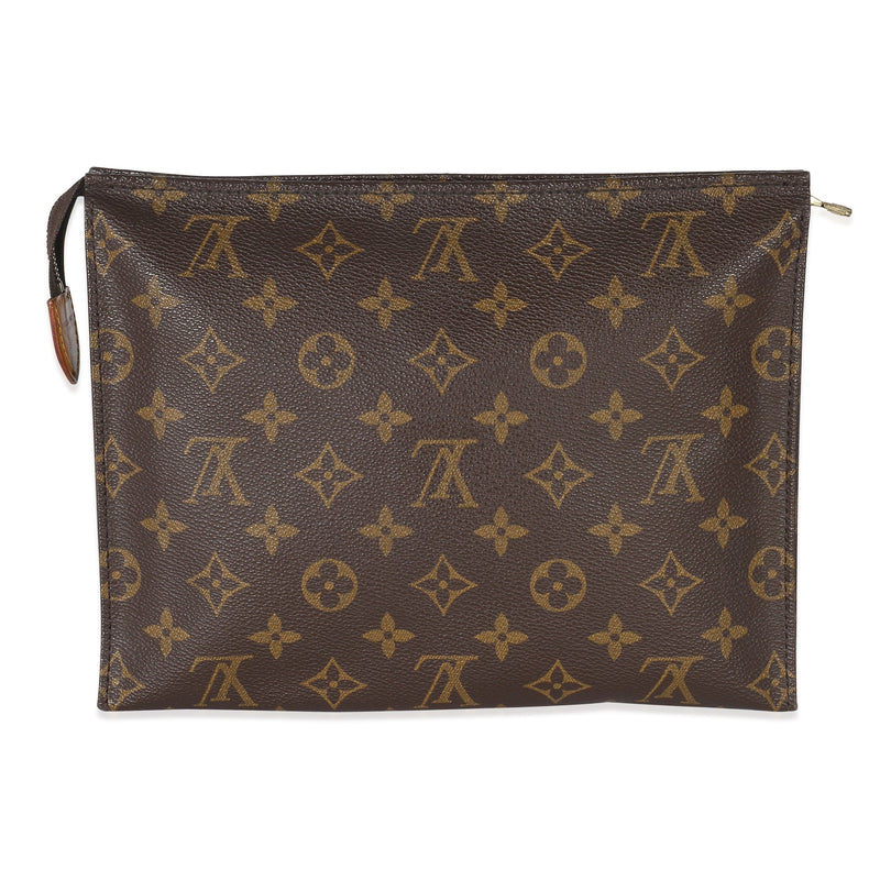 LOUIS VUITTON MONOGRAM CANVAS TOILETRY POUCH 26 – LuxuryPromise