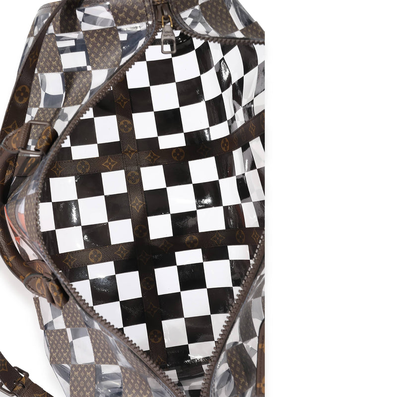 Louis Vuitton Monogram Chess Keepall Bandouliere 50 – LuxuryPromise