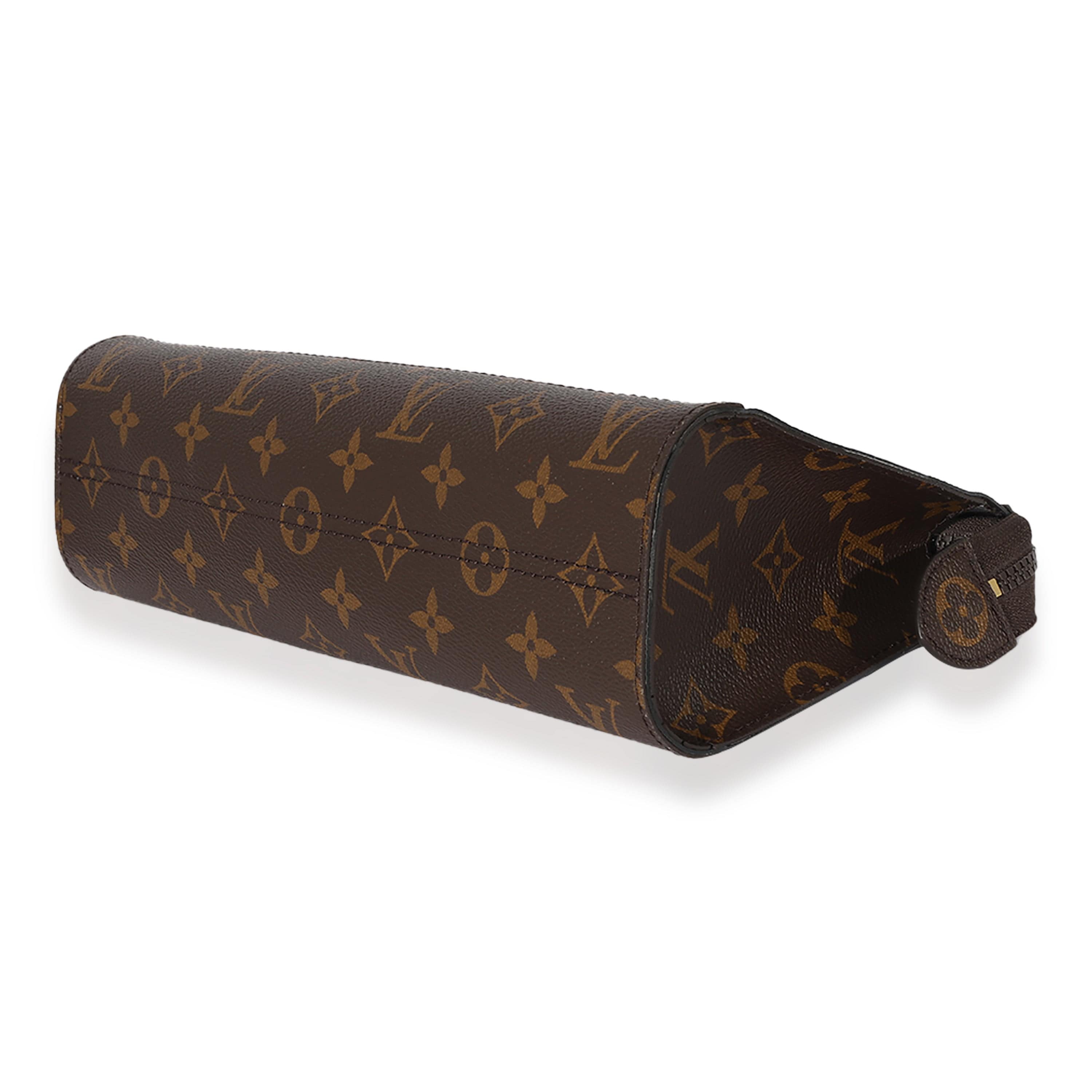 Louis Vuitton Louis Vuitton Monogram Chess PVC Standing Pouch