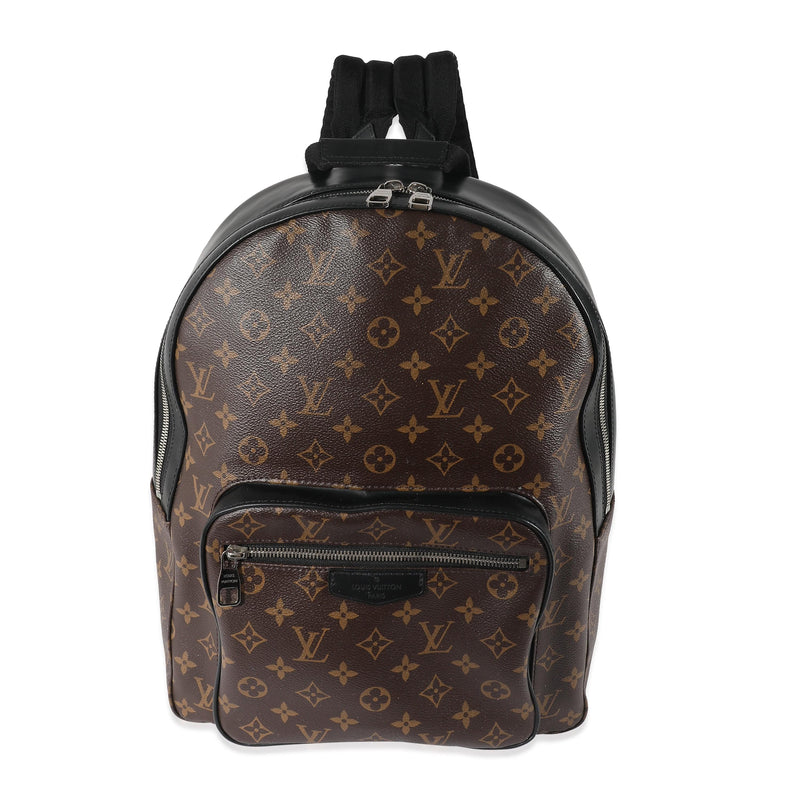 Louis Vuitton Monogram Macassar Canvas Josh Backpack LuxuryPromise