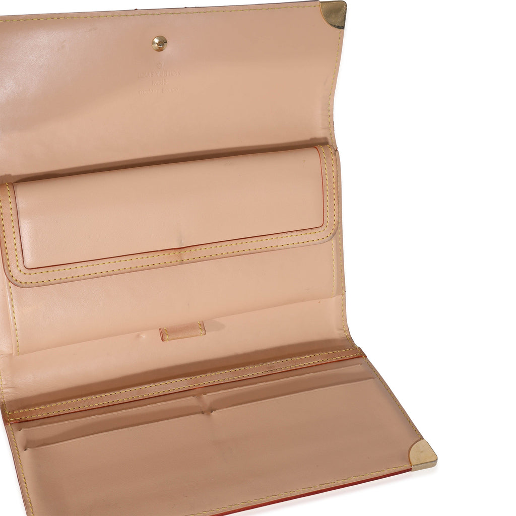 Monogram Canvas Porte Monnaie Tresor Wallet – The Brown Bag Boutique