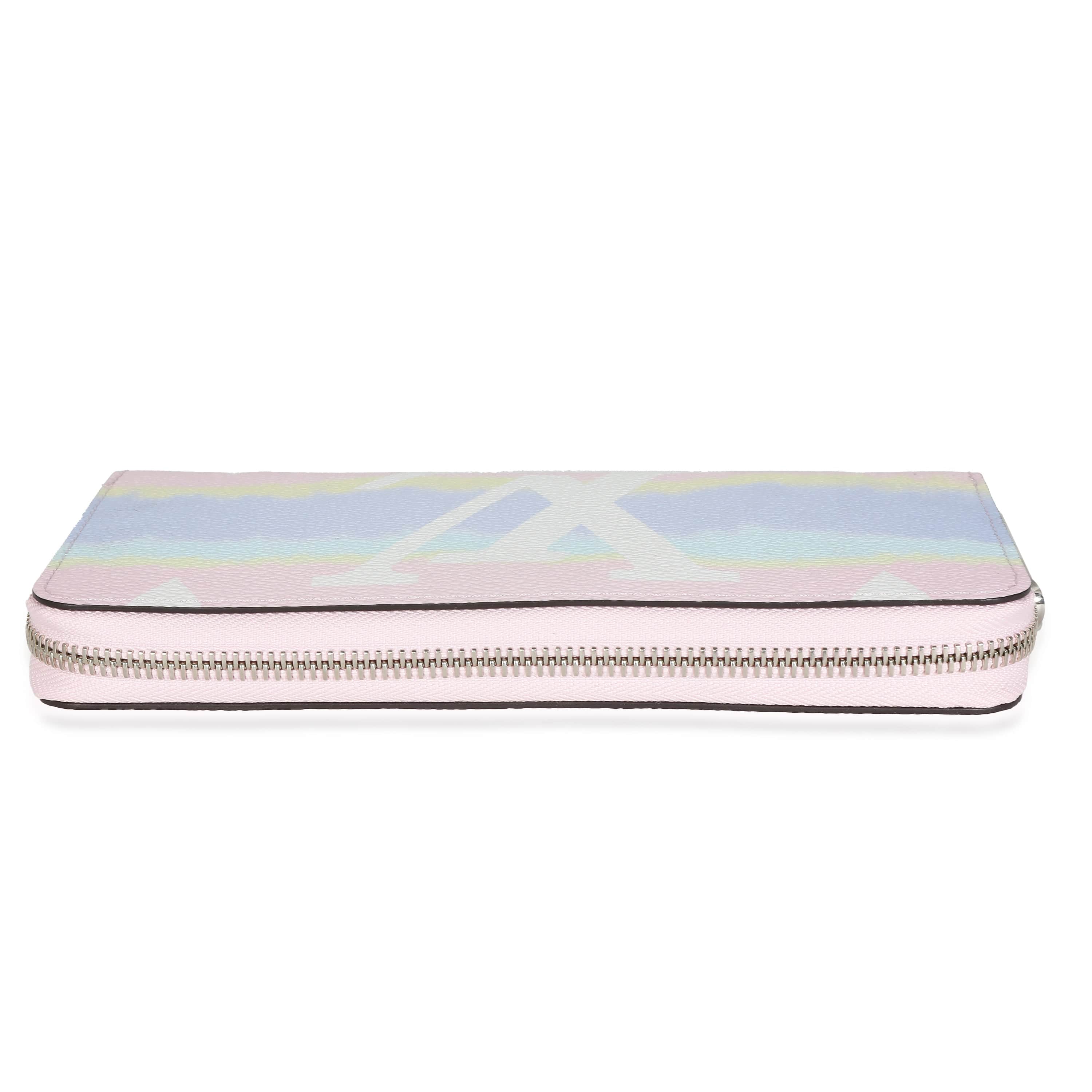 Louis Vuitton Pastel Monogram Canvas Escale Zippy Wallet – Luxury Promise