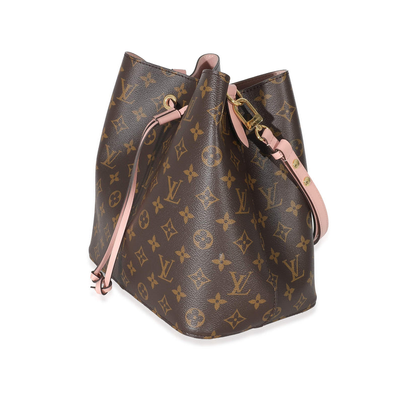 Louis Vuitton Monogram Canvas NeoNoe mm Rose Poudre