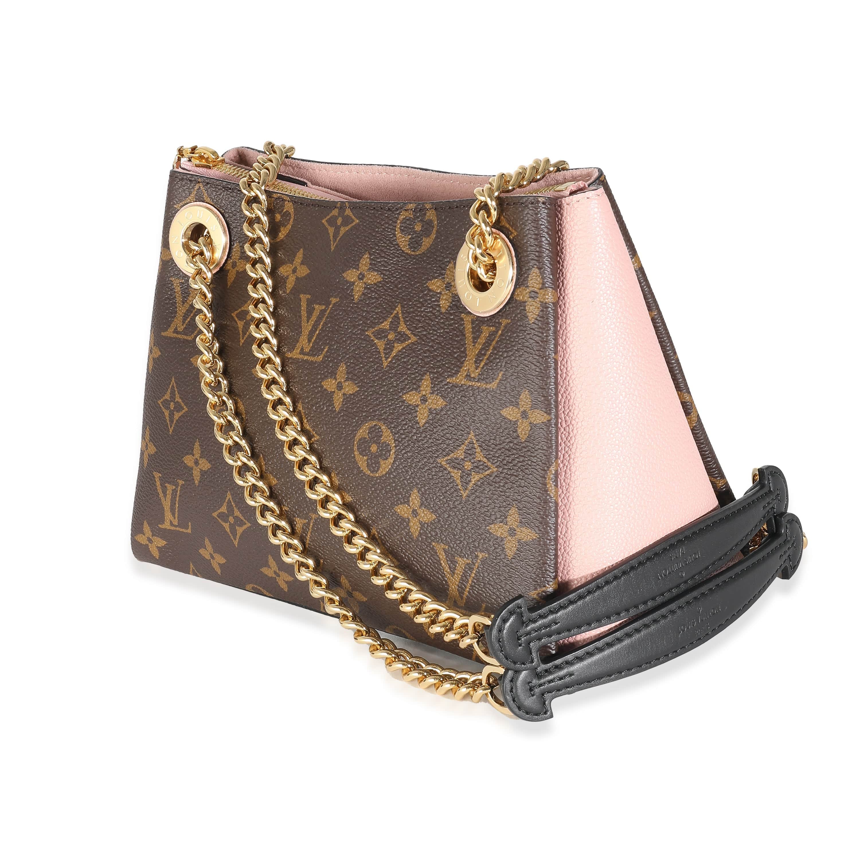 Louis Vuitton Louis Vuitton Rose Poudre Monogram Canvas Surene BB