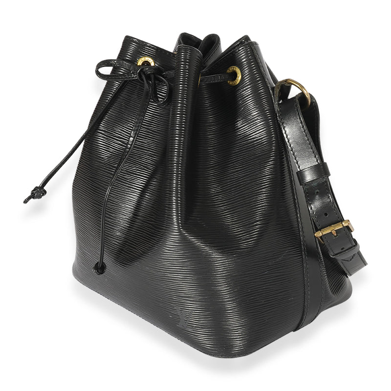 Louis Vuitton Vintage Black Leather Epi Noe – LuxuryPromise