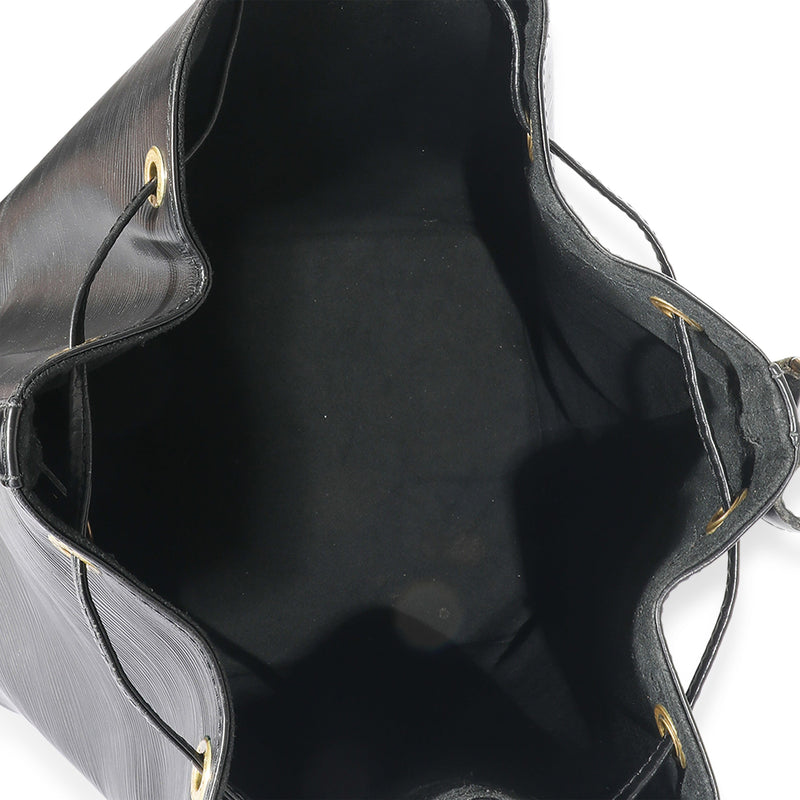 Louis Vuitton Vintage Black Leather Epi Noe – LuxuryPromise