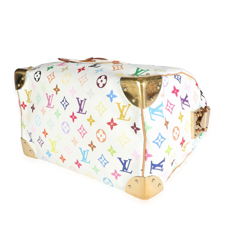 Louis Vuitton Monogram Multicolor Speedy 30 - White Handle Bags, Handbags -  LOU794065