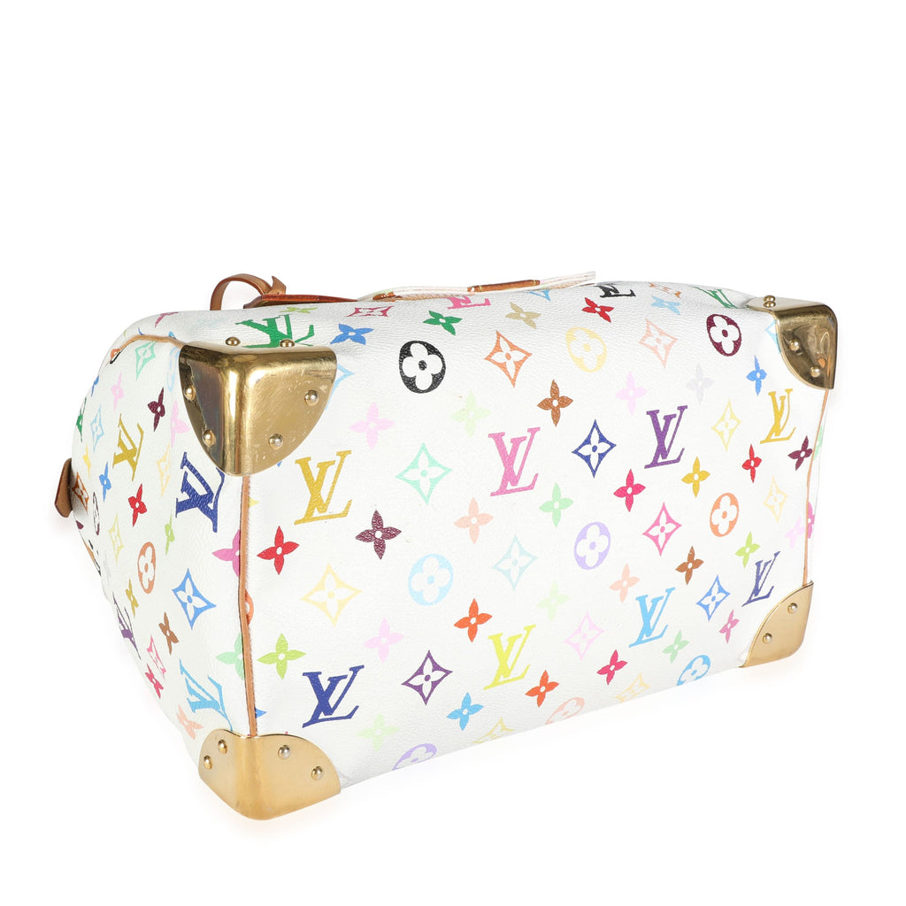 Speedy handbag Louis Vuitton Multicolour in Synthetic - 32621426