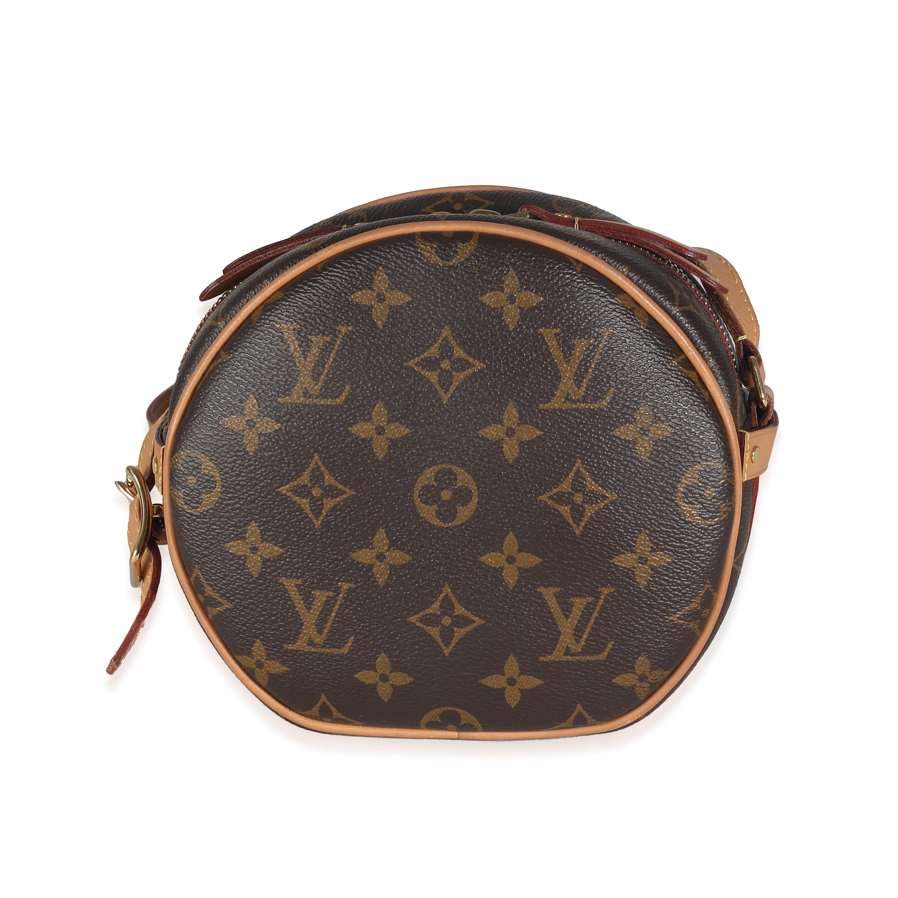 Louis Vuitton LV Monogram Canvas Boite Chapeau Souple PM