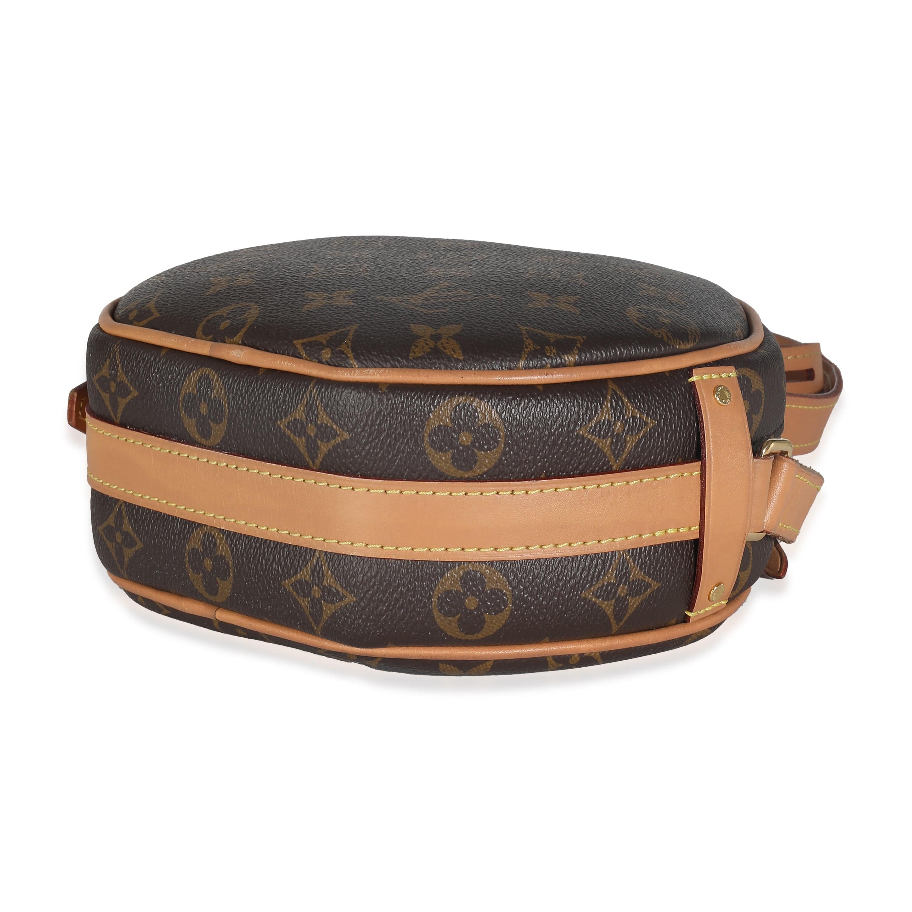 Louis Vuitton LV Monogram Canvas Boite Chapeau Souple PM