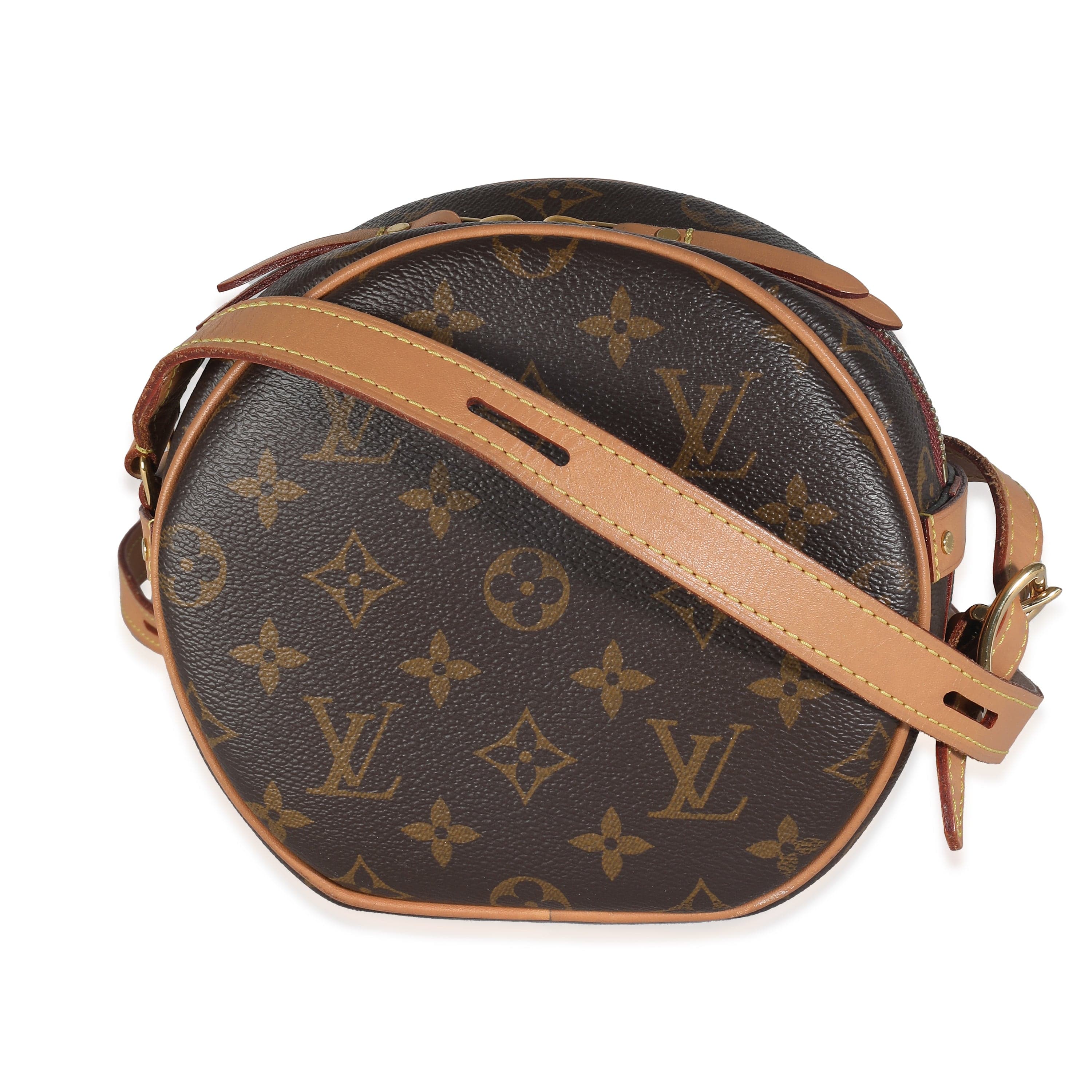 Louis Vuitton LV Monogram Canvas Boite Chapeau Souple PM