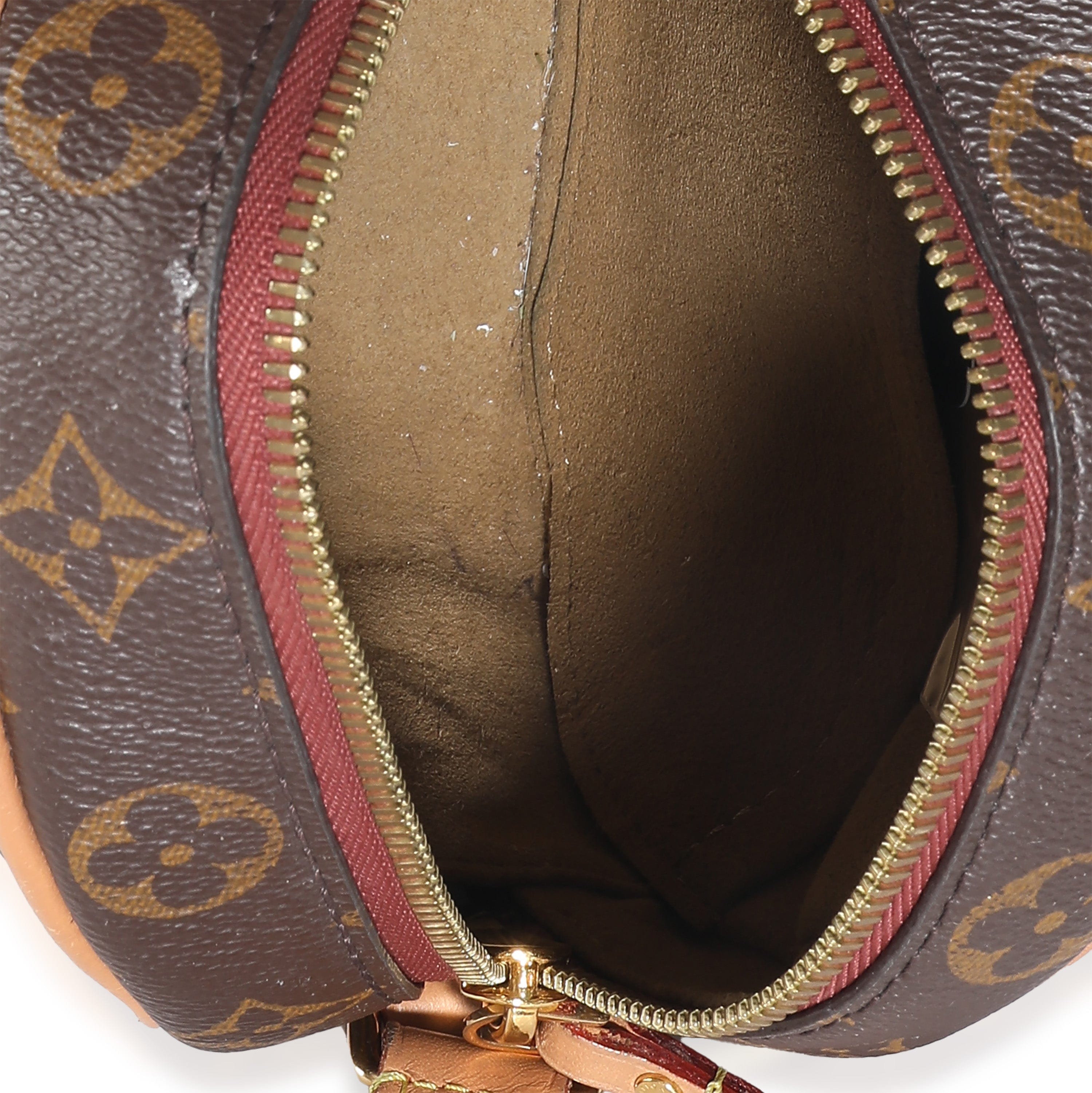 Louis Vuitton LV Monogram Canvas Boite Chapeau Souple PM