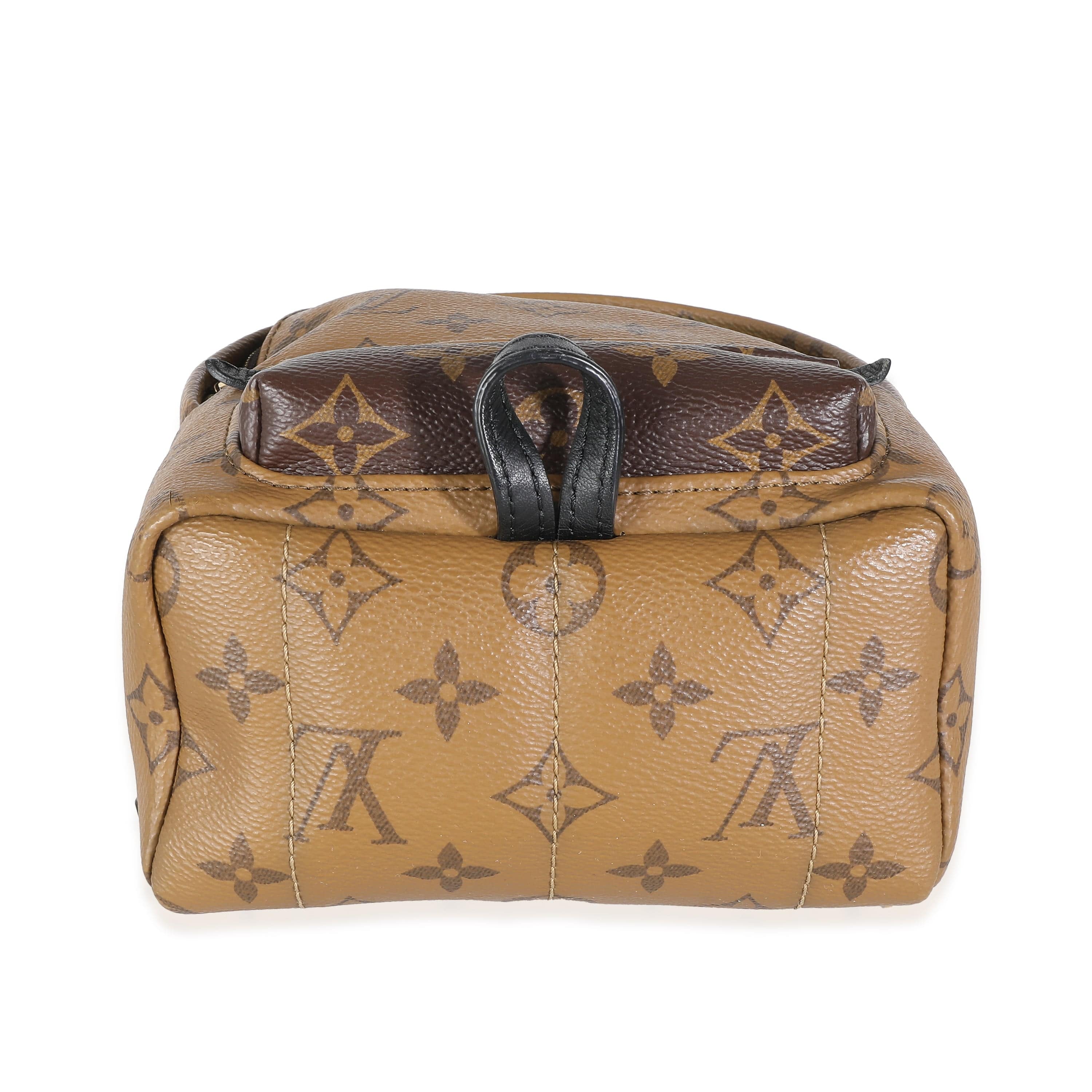 Louis Vuitton LV Reverse Monogram Canvas Mini Palm Springs