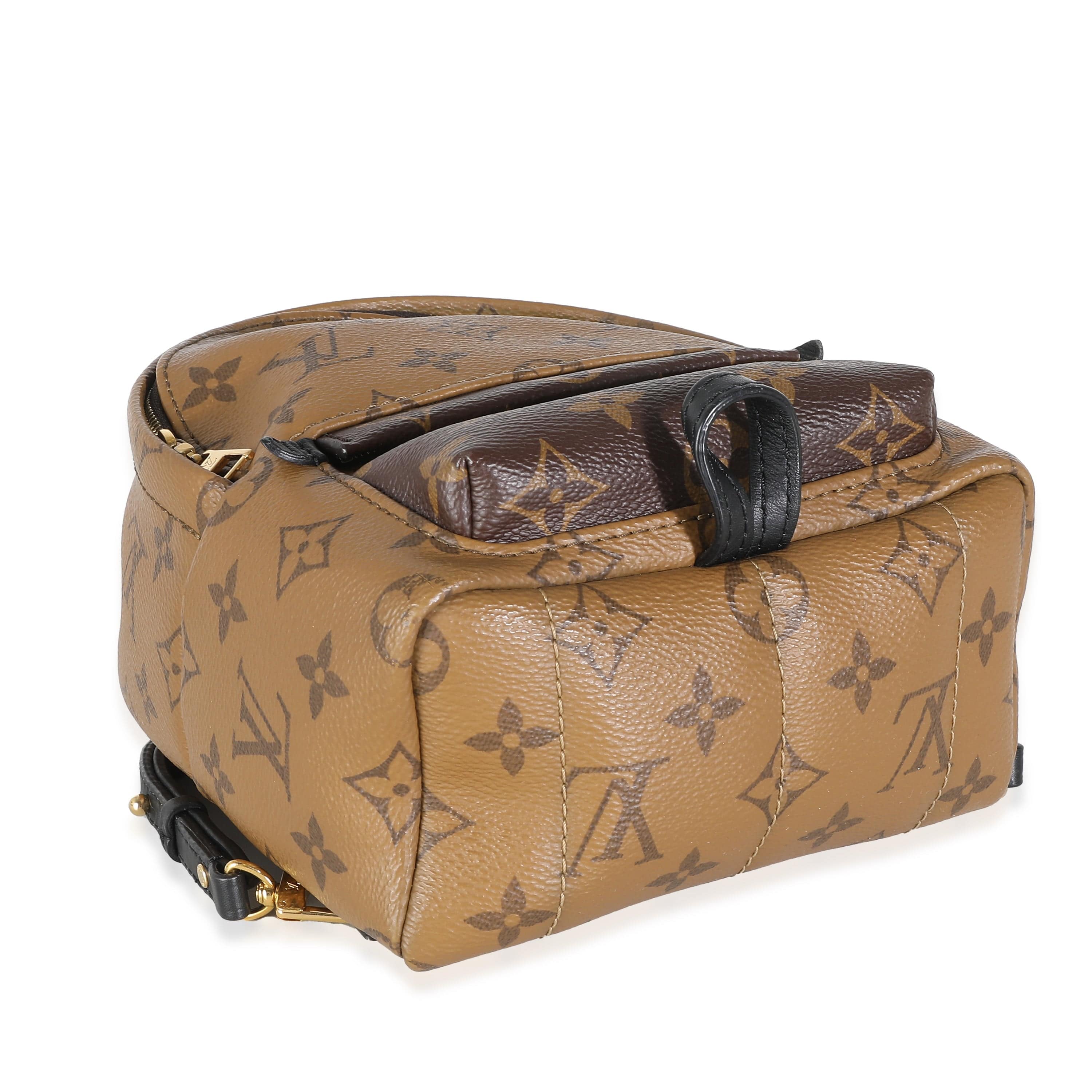 Louis Vuitton LV Reverse Monogram Canvas Mini Palm Springs