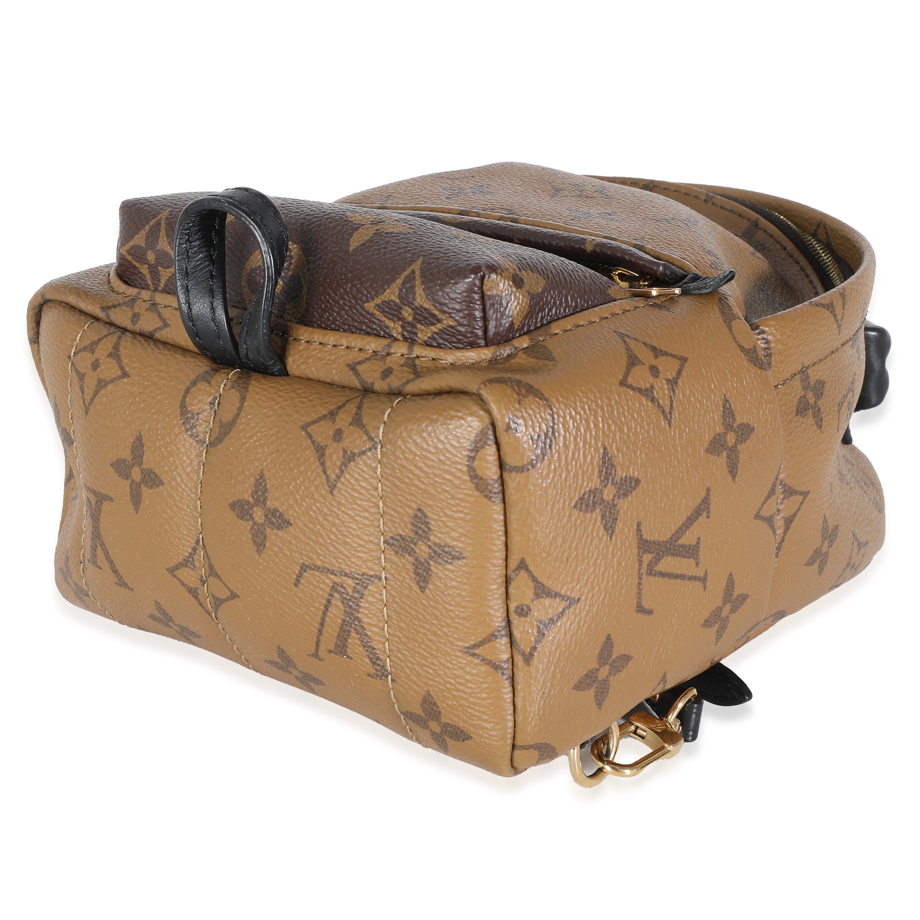 Louis Vuitton LV Reverse Monogram Canvas Mini Palm Springs