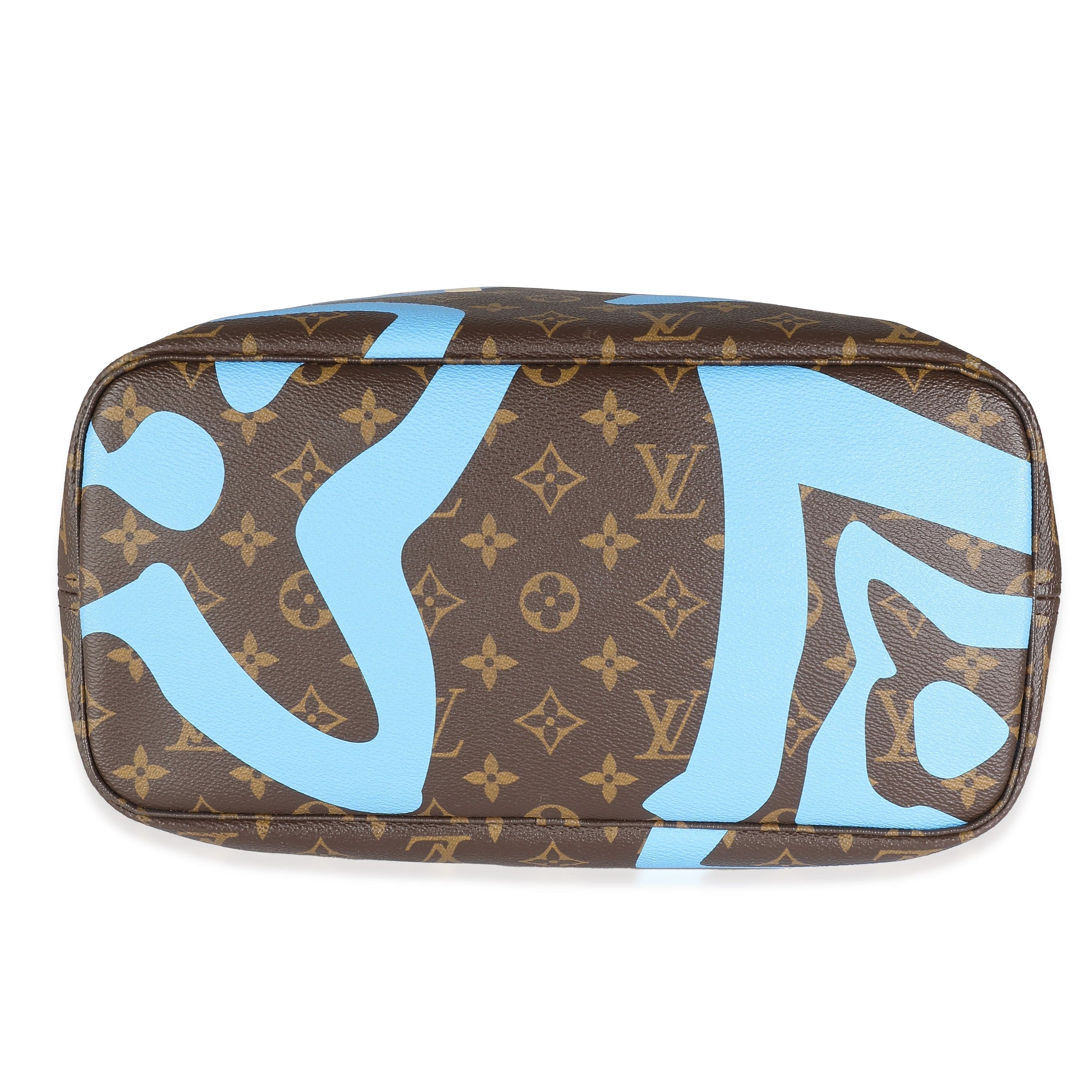 Louis Vuitton LV Tahitienne Monogram Canvas Mykonos Neverfull MM