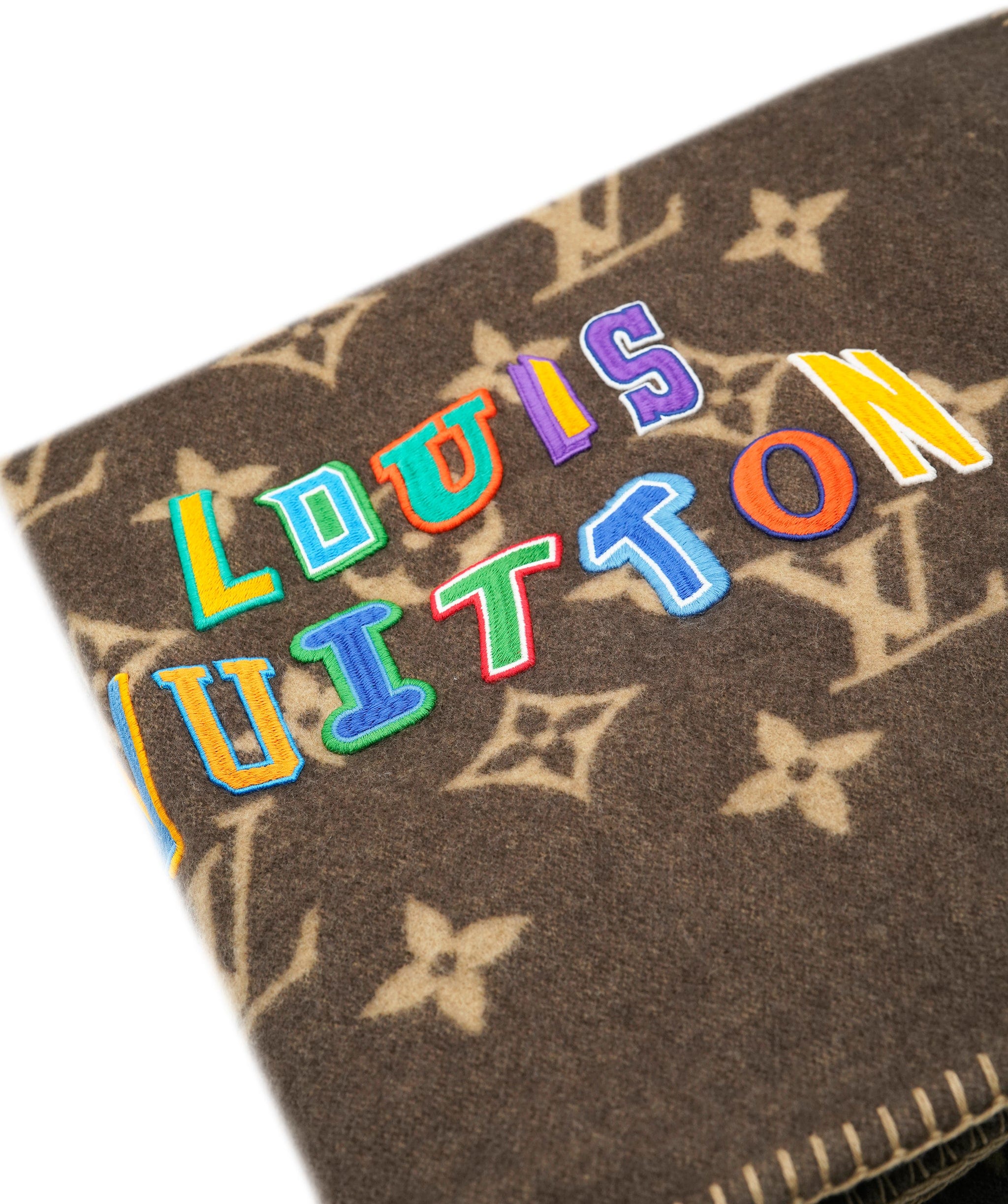 Louis Vuitton Louis Vuitton Monogram NBA Blanket  ALC2692